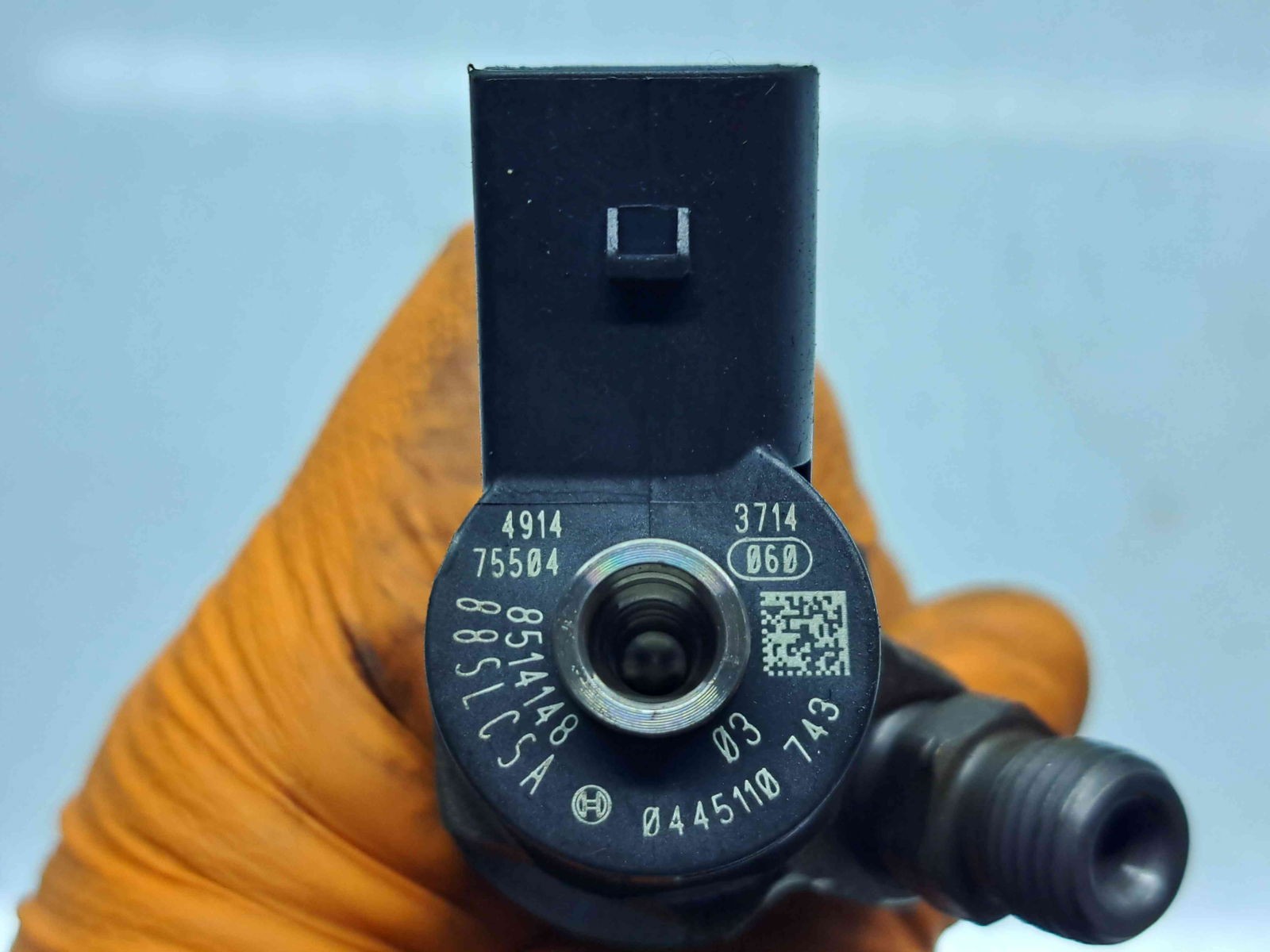 Injector Bmw 1 (F20, F21) [Fabr 2011-2017] 8514148-03 / 0445110743 2.0 B47D 140KW / 190CP - imagine 2