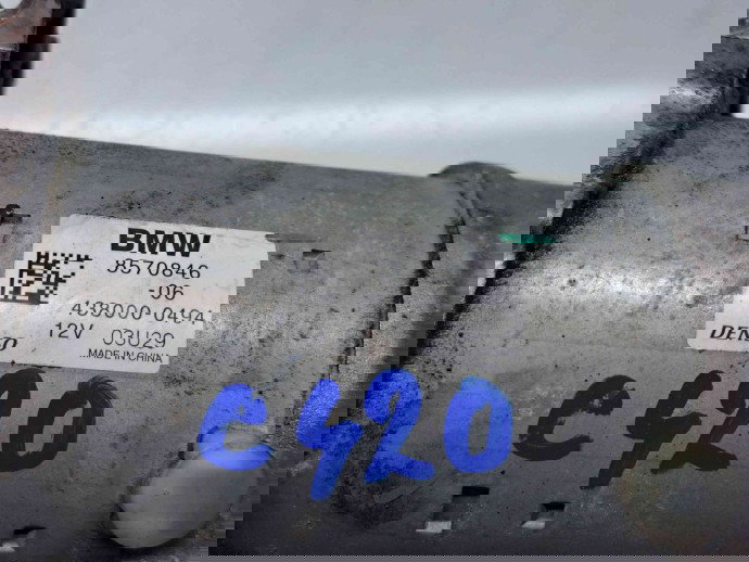  Electromotor 13 dinti  Bmw 3 (F30) [Fabr 2012-2017] 8570846-06 2.0 B47D140KW / 190CP