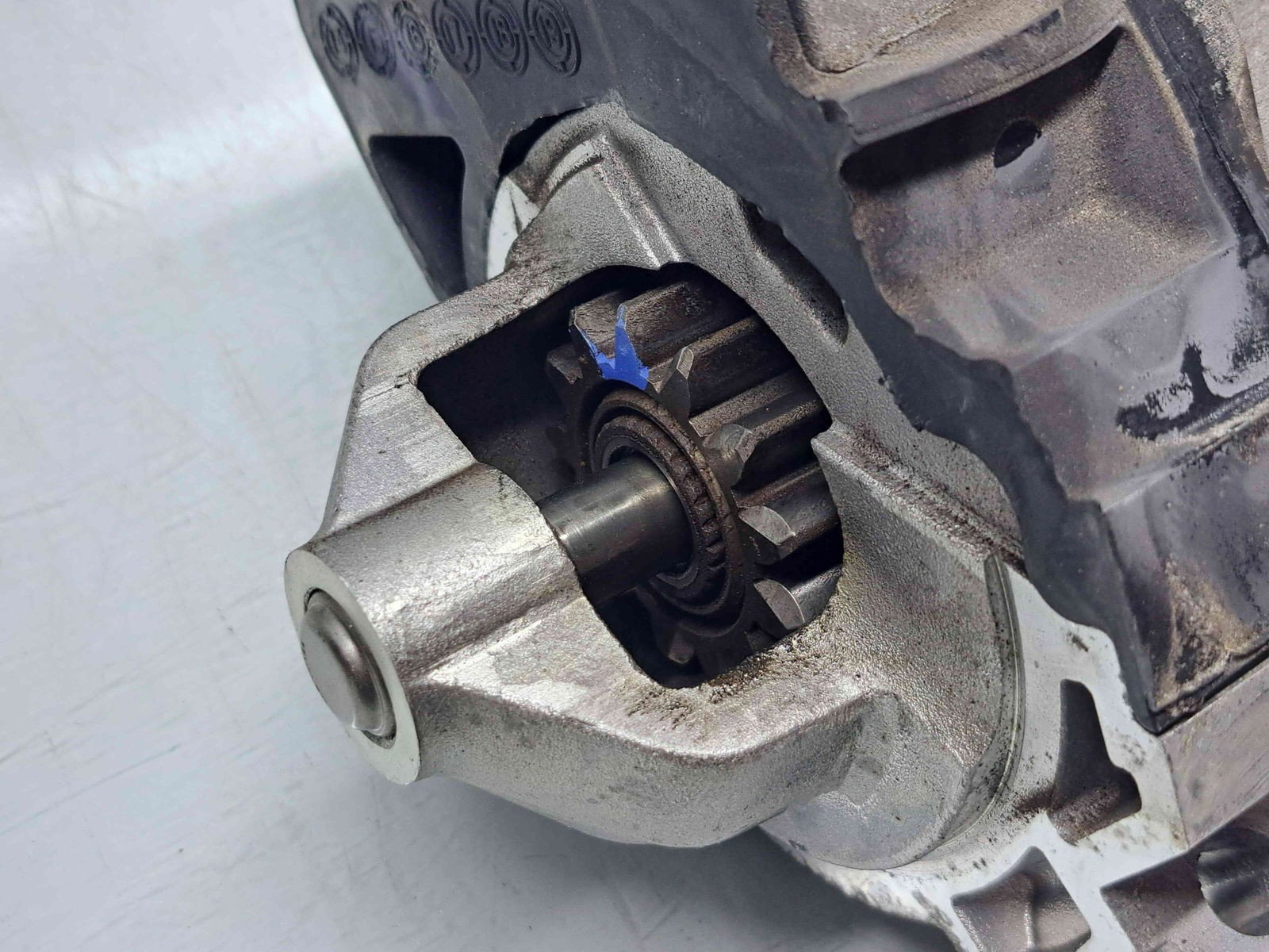 Electromotor 13 dinti Bmw 4 (F32) [Fabr 2013-2021] 8570846-06 2.0 B47D140KW / 190CP - imagine 2