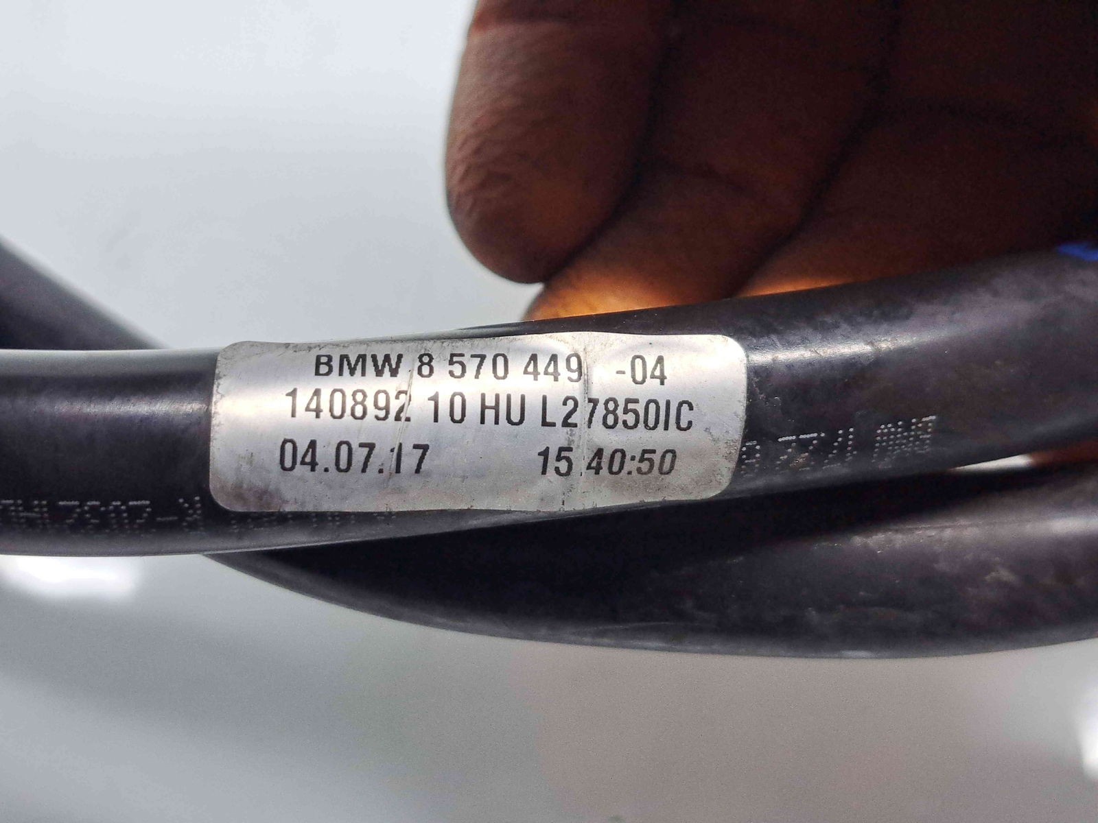 Conducta ulei Bmw 5 (F10) [Fabr 2011-2016] 8570449-04 2.0 B47D 140KW / 190CP - imagine 2