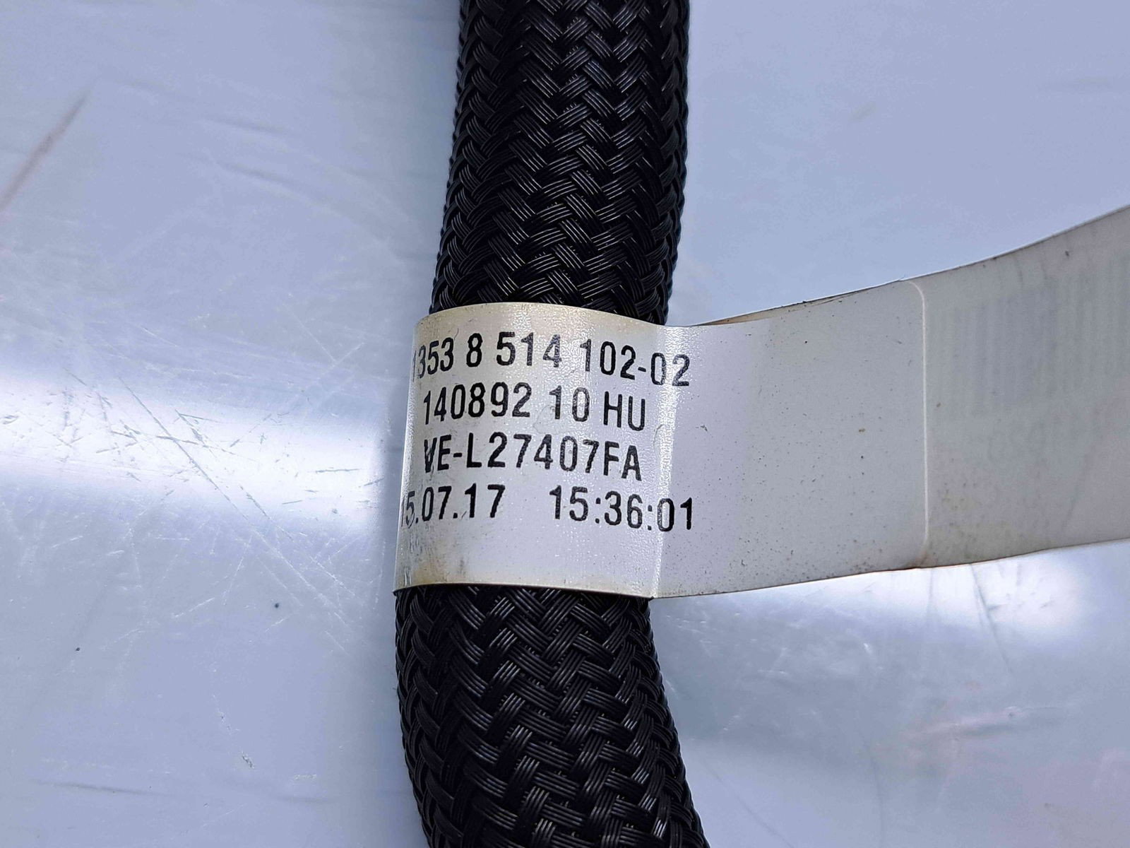 Conducta combustibil Bmw 3 (F30) [Fabr 2012-2017] 8514102-02 2.0 B47D 140KW / 190CP - imagine 2