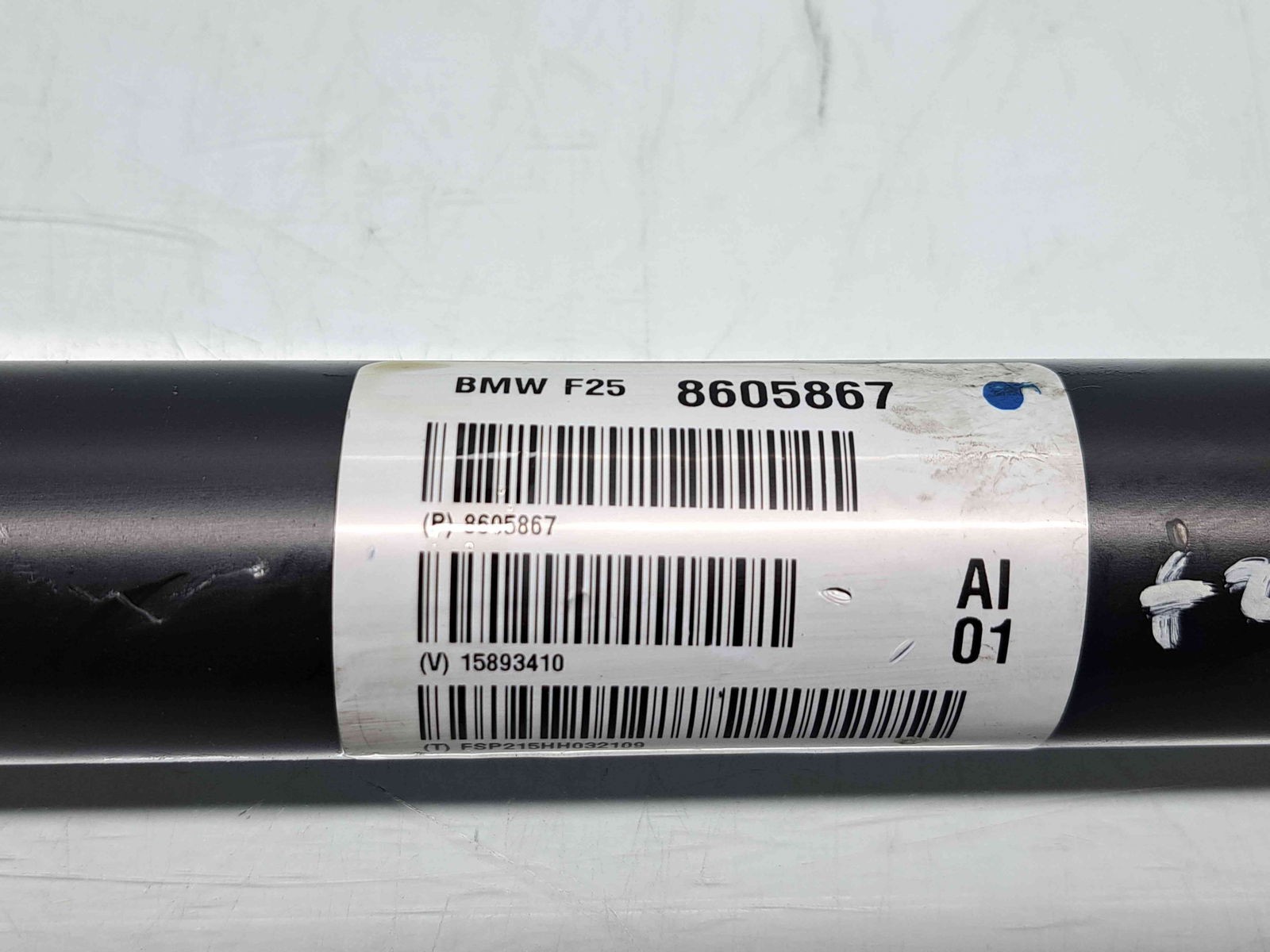 Cardan Bmw X4 (F26) [Fabr 2012 -2018] 8605867 2.0 B47D 140KW / 190CP - imagine 2