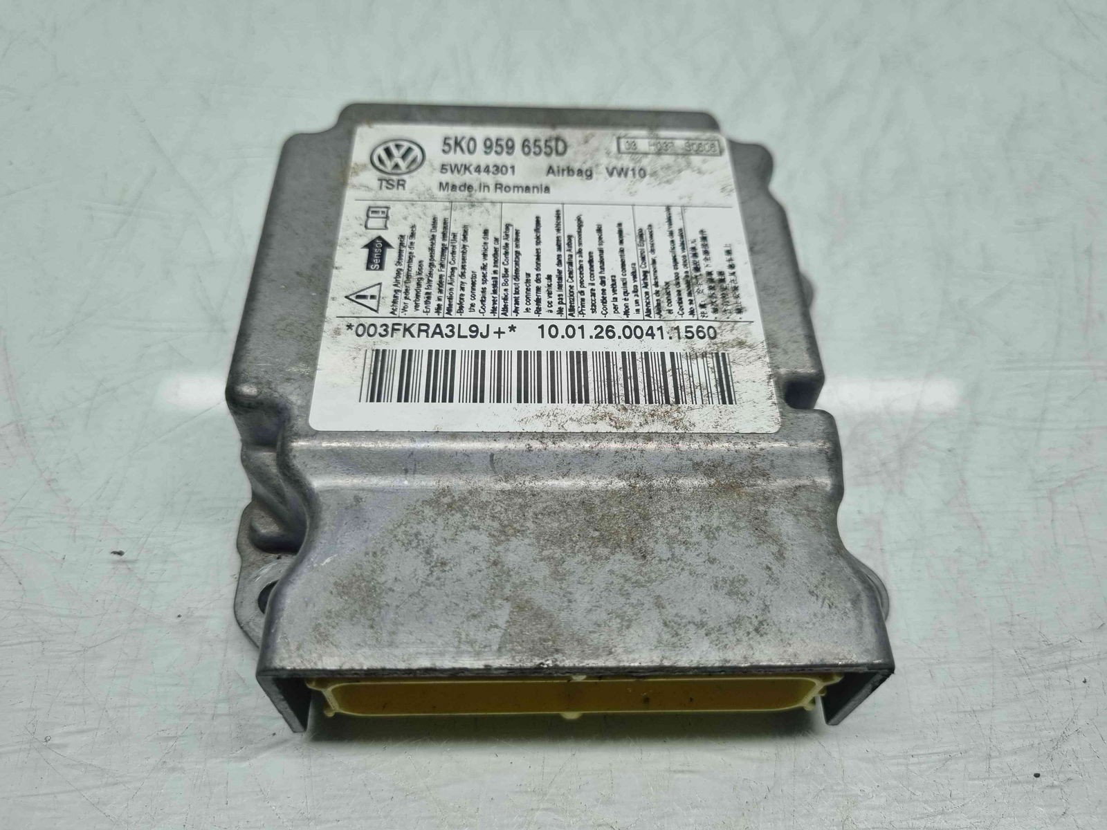Calculator airbag Volkswagen Tiguan (5N) [Fabr 2007-2016] 5K0959655D 2.0 TDI CBBB 125KW / 170CP