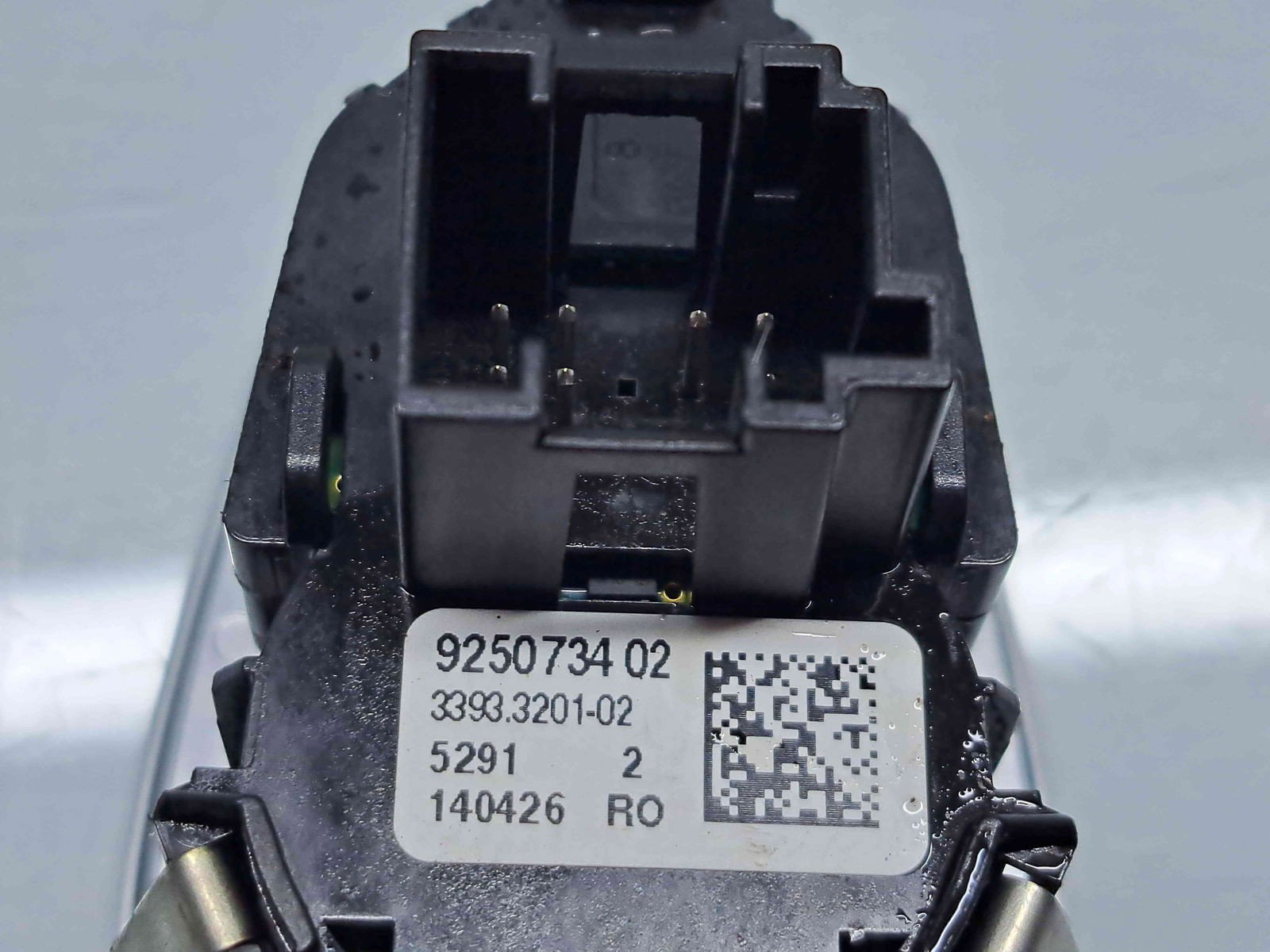 Buton START/STOP Bmw 3 (F30) [Fabr 2012-2017] 9250734-02 - imagine 2