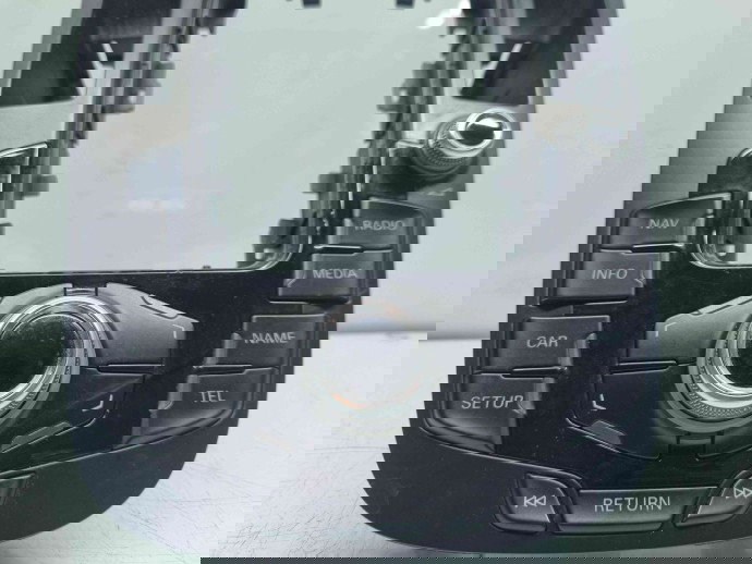  Butoane comenzi consola centrala  AUDI A4 (8K2, B8) [Fabr 2008-2015] 8T0919611