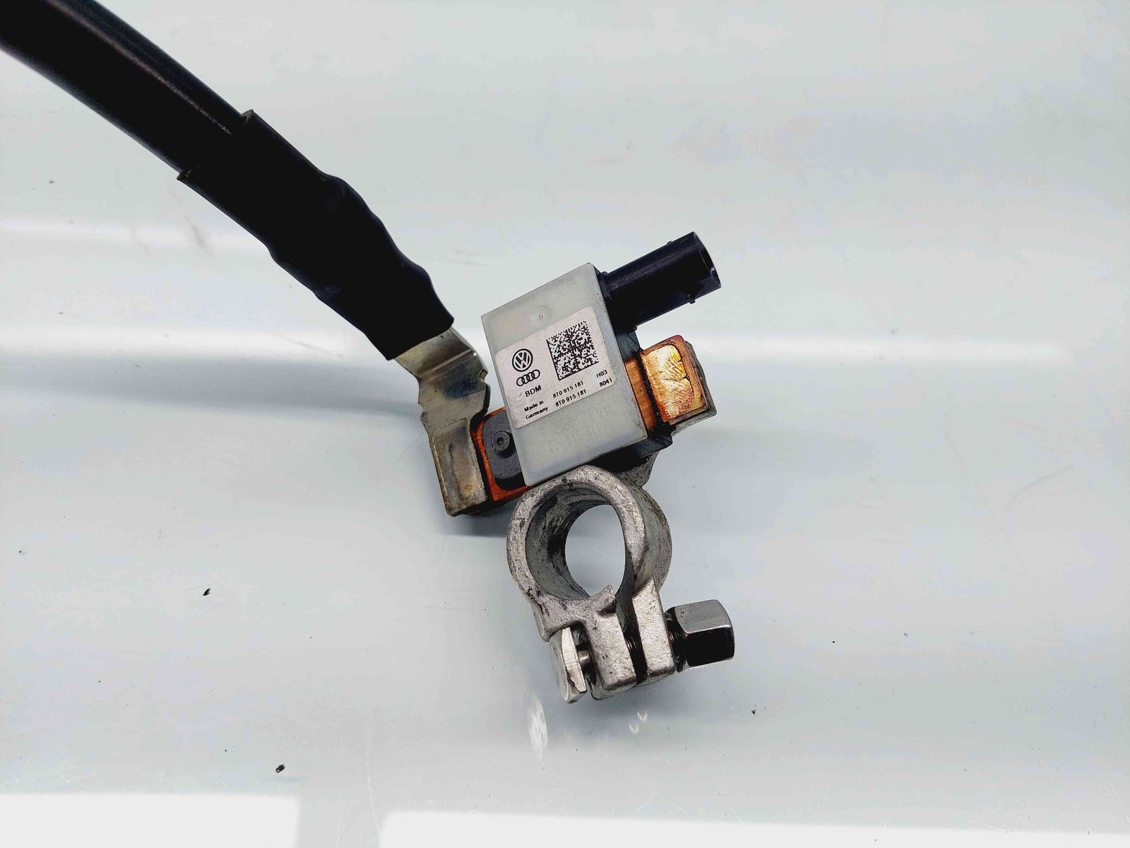 Borna baterie (-) AUDI A4 (8K2, B8) [Fabr 2008-2015] 8T0915181 - imagine 3