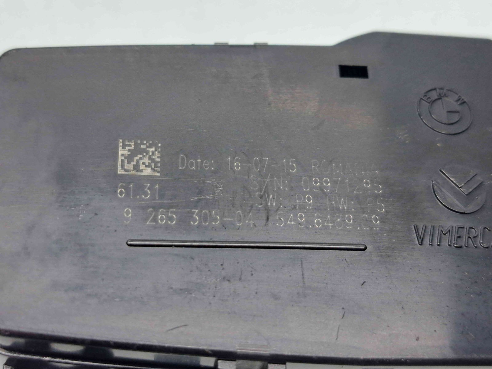 Bloc lumini Bmw 3 (F30) [Fabr 2012-2017] 9265305-04 - imagine 2