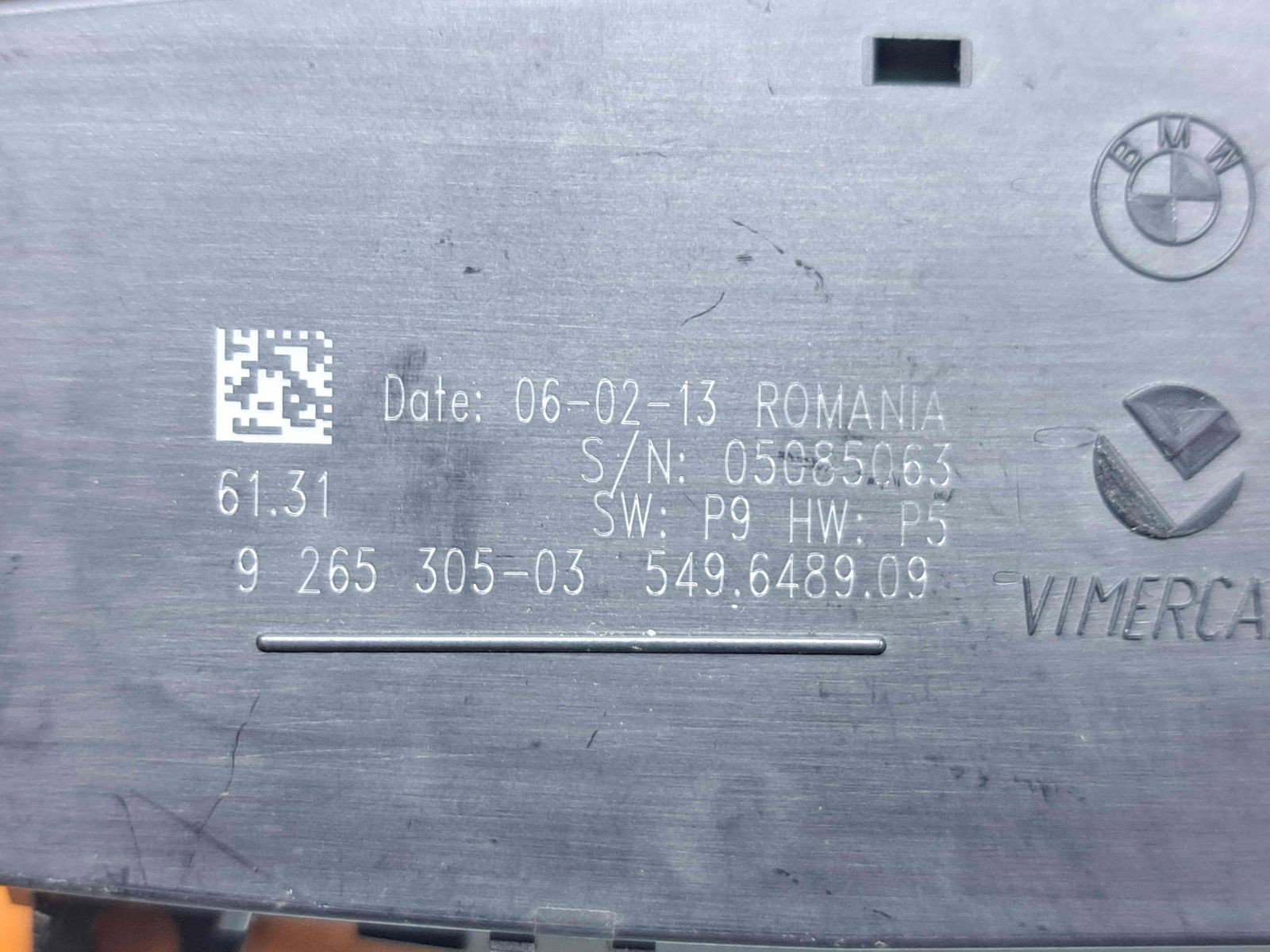 Bloc lumini Bmw 3 (F30) [Fabr 2012-2017] 9265305-03 - imagine 2