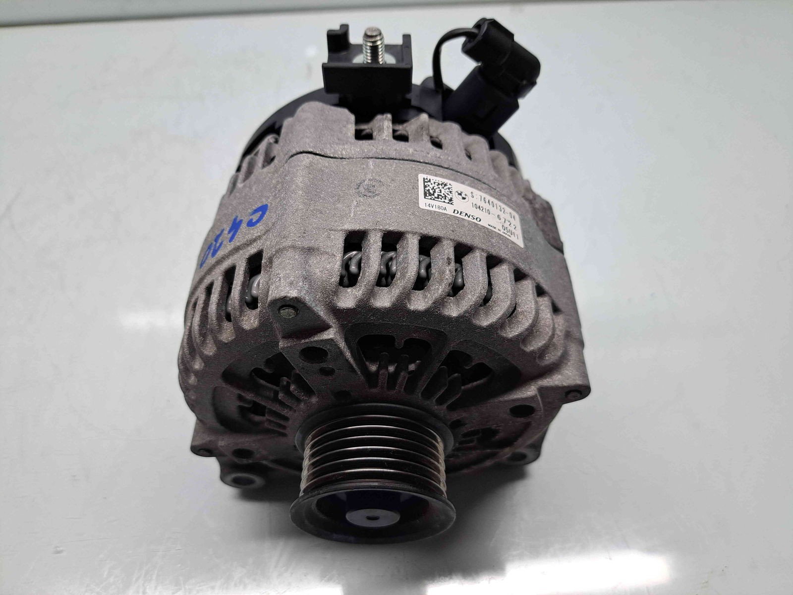 Alternator Bmw 1 (F20, F21) [Fabr 2011-2017] 7640132-04 2.0 B47D 140KW / 190CP - imagine 4
