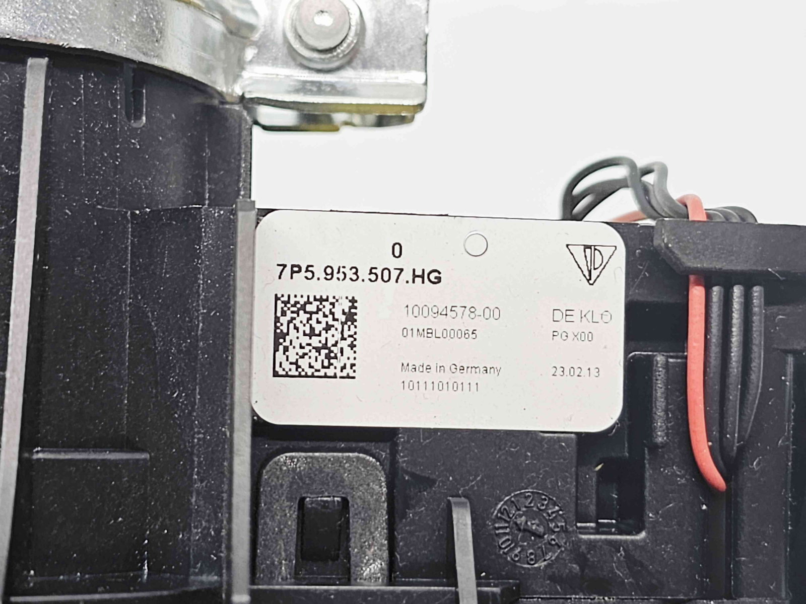 Ansamblu manete PORSCHE Cayenne (92A) [Fabr 2010-2017] 7P5953507HG - imagine 6