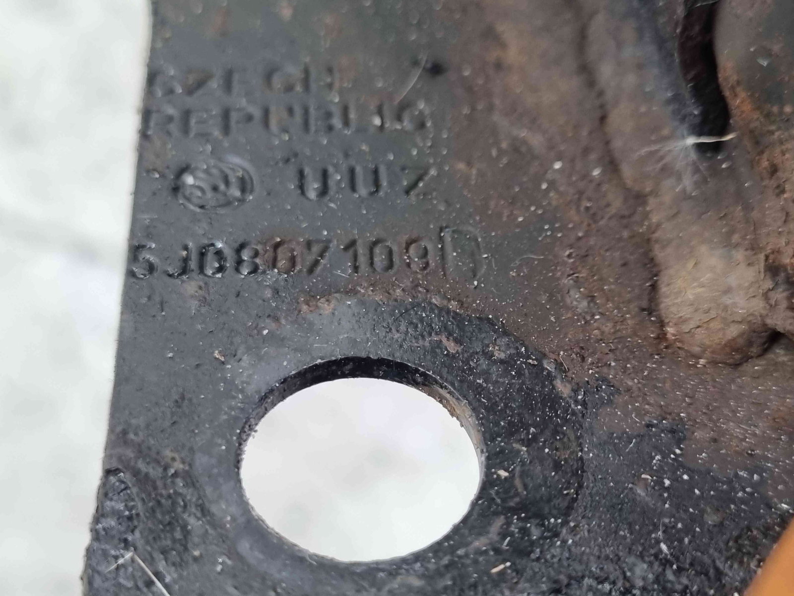 Armatura bara fata Skoda Fabia 2 (5J, 542) [Fabr 2007-2014] - imagine 4