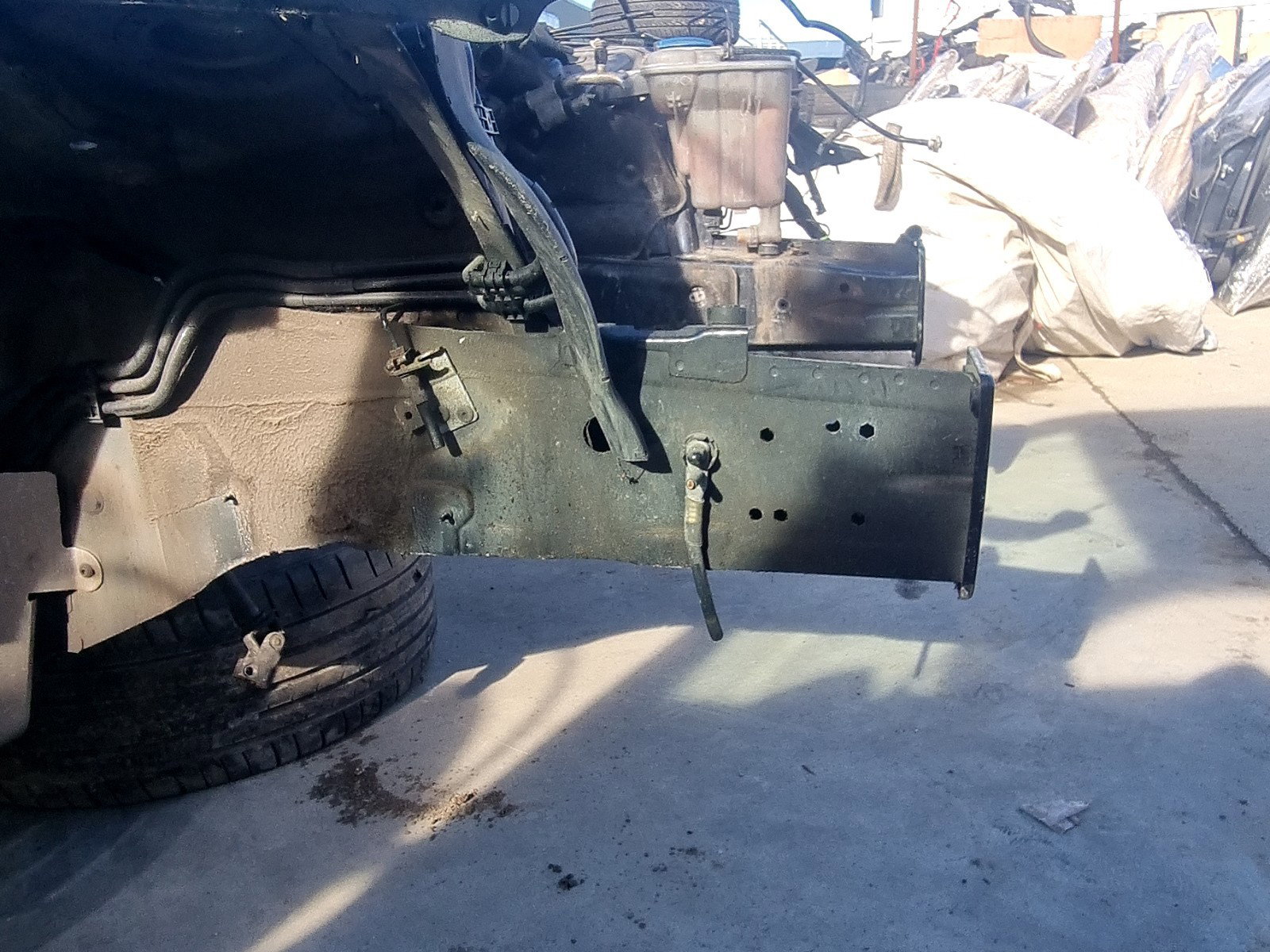 Lonjeron dreapta AUDI Q5 (8RB) [Fabr 2008-2016] S-line 2.0 TDI CGLB 125 KW / 170 CP - imagine 3