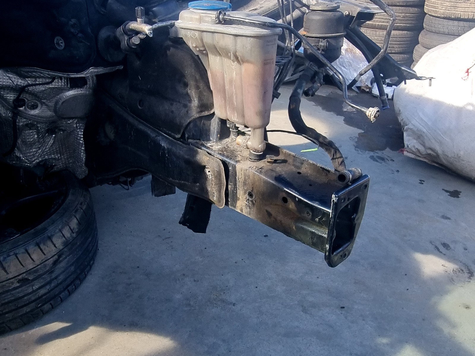 Lonjeron stanga AUDI Q5 (8RB) [Fabr 2008-2016] S-line 2.0 TDI CGLB 125 KW / 170 CP - imagine 2