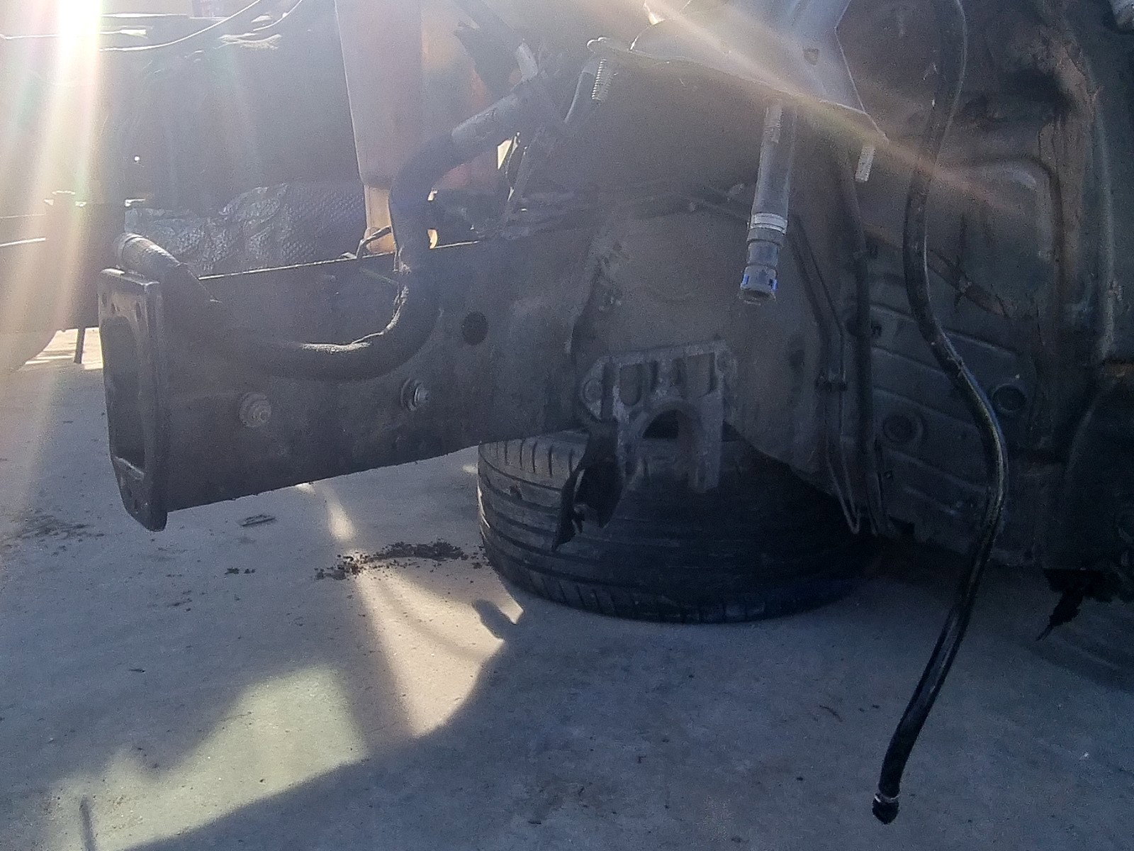 Lonjeron stanga AUDI Q5 (8RB) [Fabr 2008-2016] S-line 2.0 TDI CGLB 125 KW / 170 CP - imagine 3