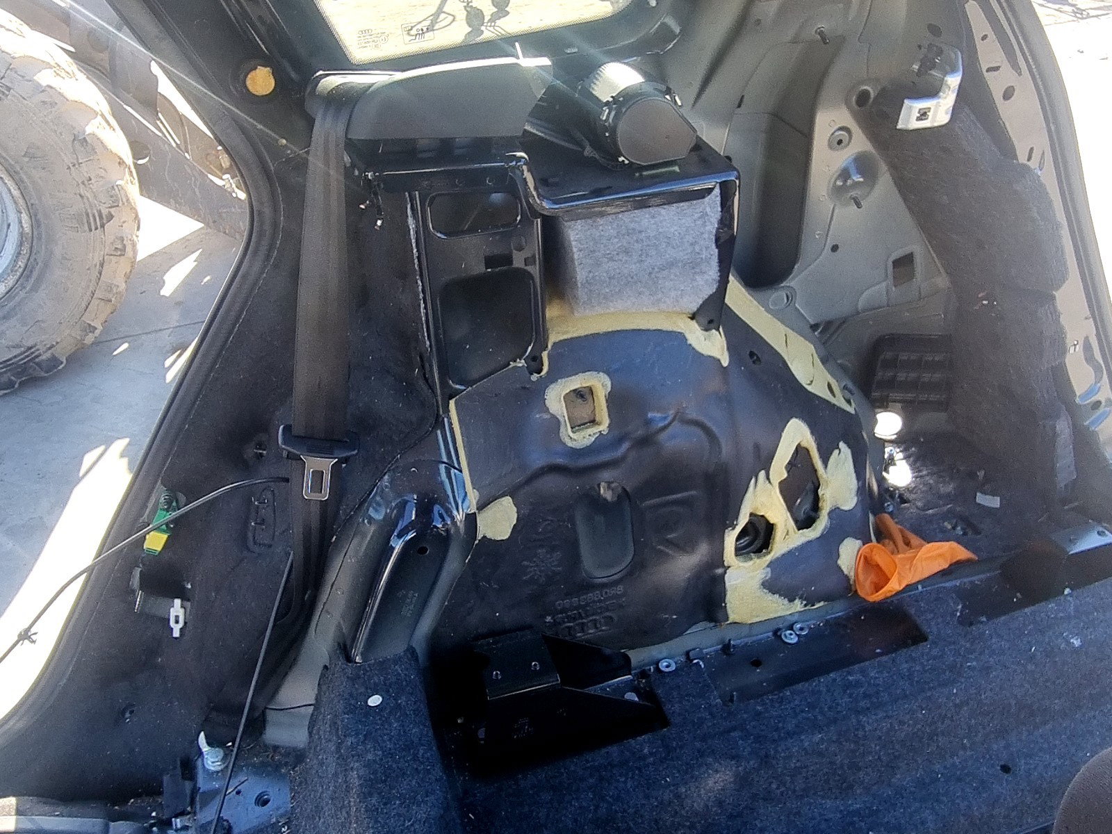 Centura dreapta spate AUDI Q5 (8RB) [Fabr 2008-2016] S-line 2.0 TDI CGLB 125 KW / 170 CP - imagine 1