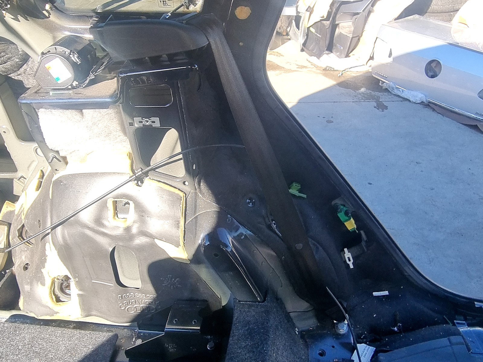 Centura stanga spate AUDI Q5 (8RB) [Fabr 2008-2016] S-line 2.0 TDI CGLB 125 KW / 170 CP - imagine 1