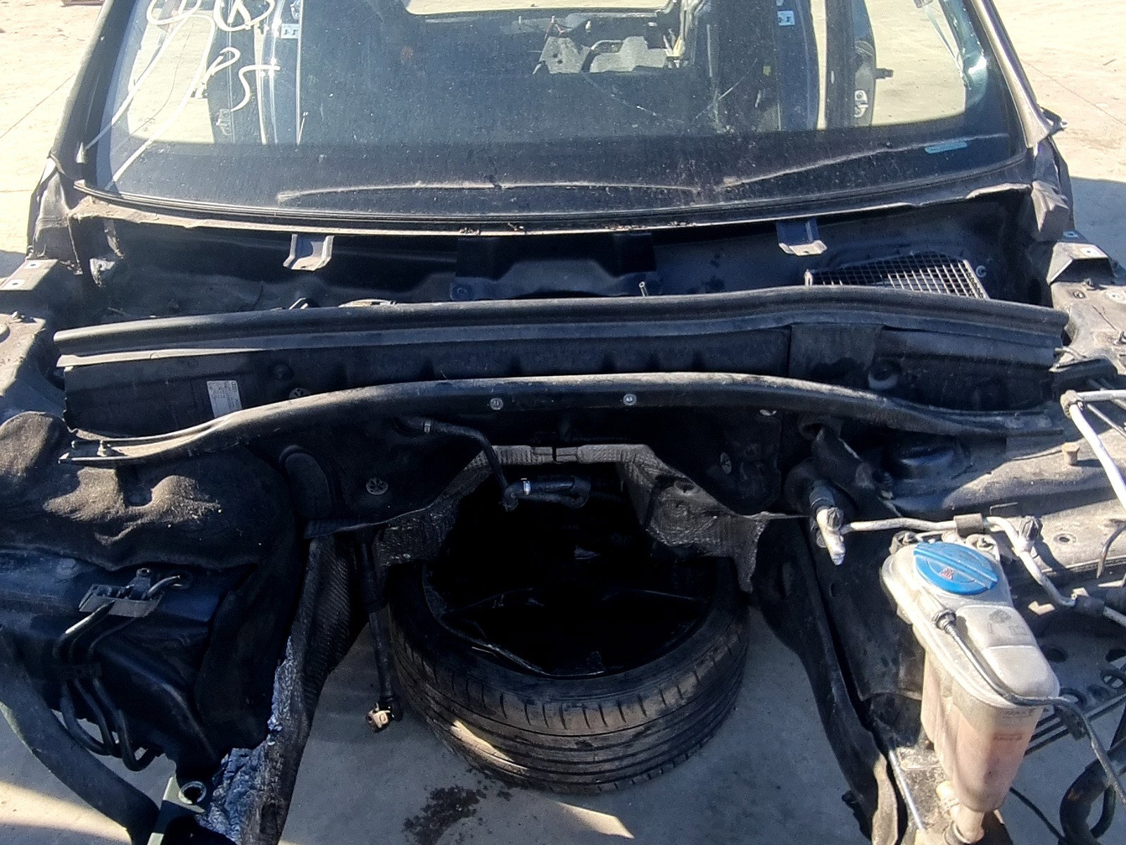 Cheder capota AUDI Q5 (8RB) [Fabr 2008-2016] S-line 2.0 TDI CGLB 125 KW / 170 CP - imagine 1