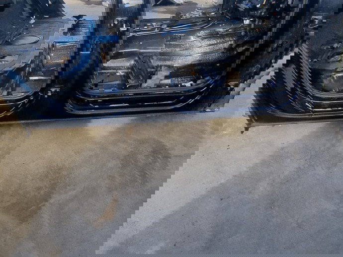 Prag lateral dreapta AUDI Q5 (8RB) [Fabr 2008-2016] S-line 2.0 TDI CGLB 125 KW / 170 CP