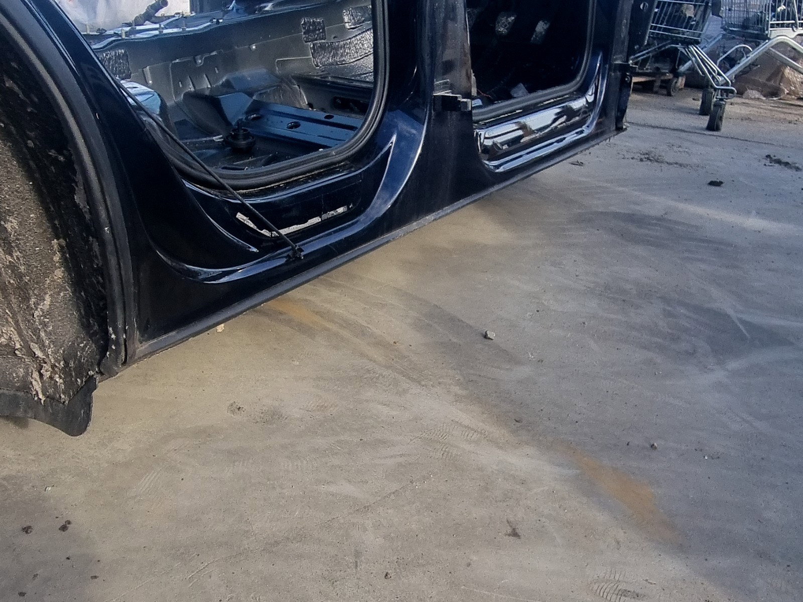 Prag lateral dreapta AUDI Q5 (8RB) [Fabr 2008-2016] S-line 2.0 TDI CGLB 125 KW / 170 CP - imagine 2