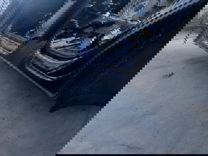 Prag lateral stanga AUDI Q5 (8RB) [Fabr 2008-2016] S-line 2.0 TDI CGLB 125 KW / 170 CP