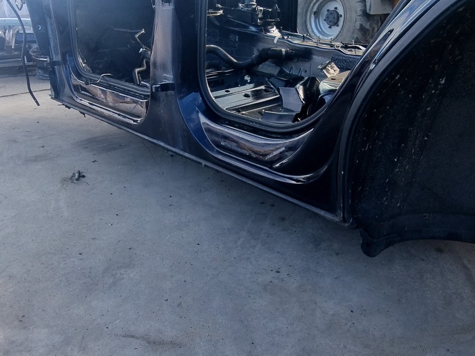 Prag lateral stanga AUDI Q5 (8RB) [Fabr 2008-2016] S-line 2.0 TDI CGLB 125 KW / 170 CP - imagine 2