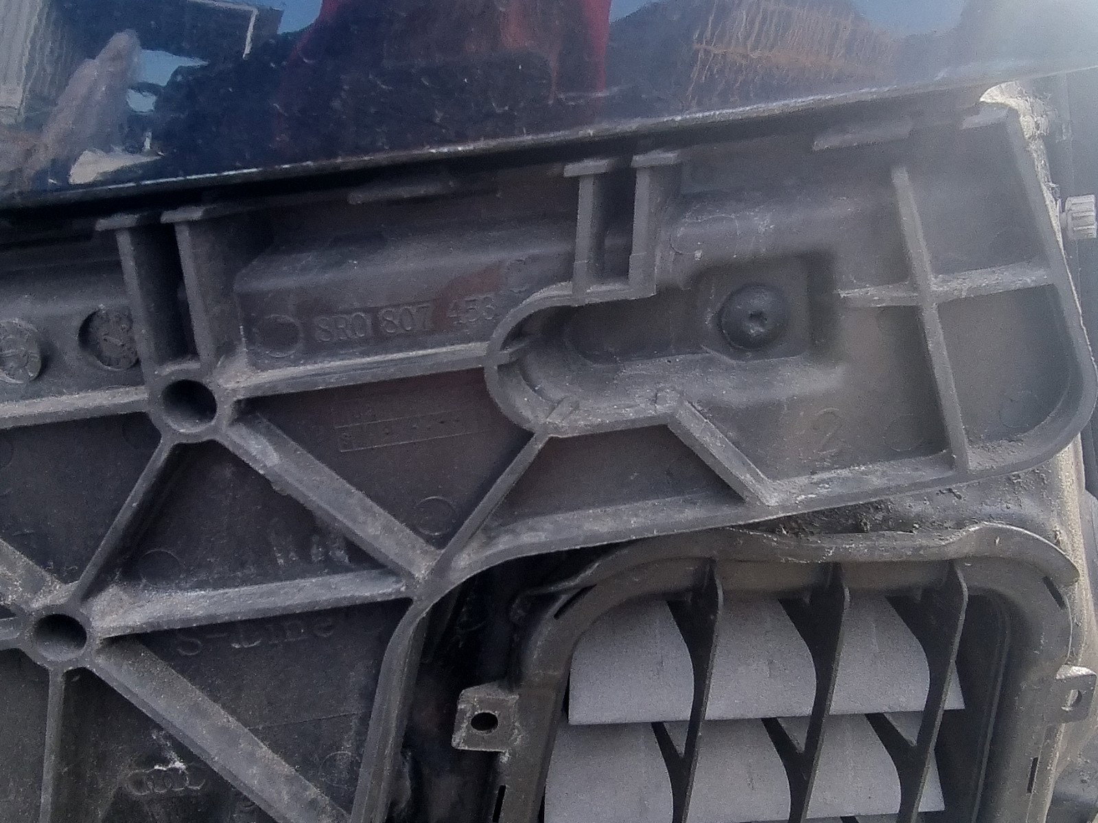 Suport bara stanga spate AUDI Q5 (8RB) [Fabr 2008-2016] S-line 8R0807453C 2.0 TDI CGLB 125 KW / 170 CP - imagine 2