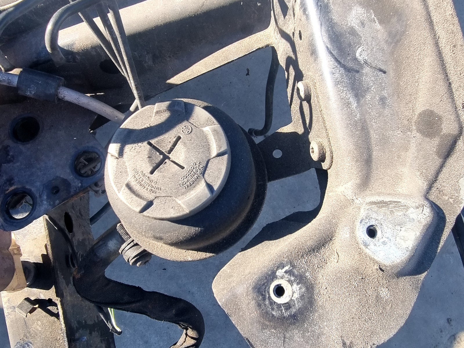 Vas ulei servodirectie AUDI Q5 (8RB) [Fabr 2008-2016] S-line 2.0 TDI CGLB 125 KW / 170 CP - imagine 2