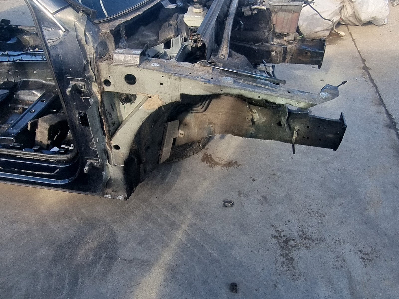 Semiaripa dreapta fata AUDI Q5 (8RB) [Fabr 2008-2016] S-line 2.0 TDI CGLB 125 KW / 170 CP