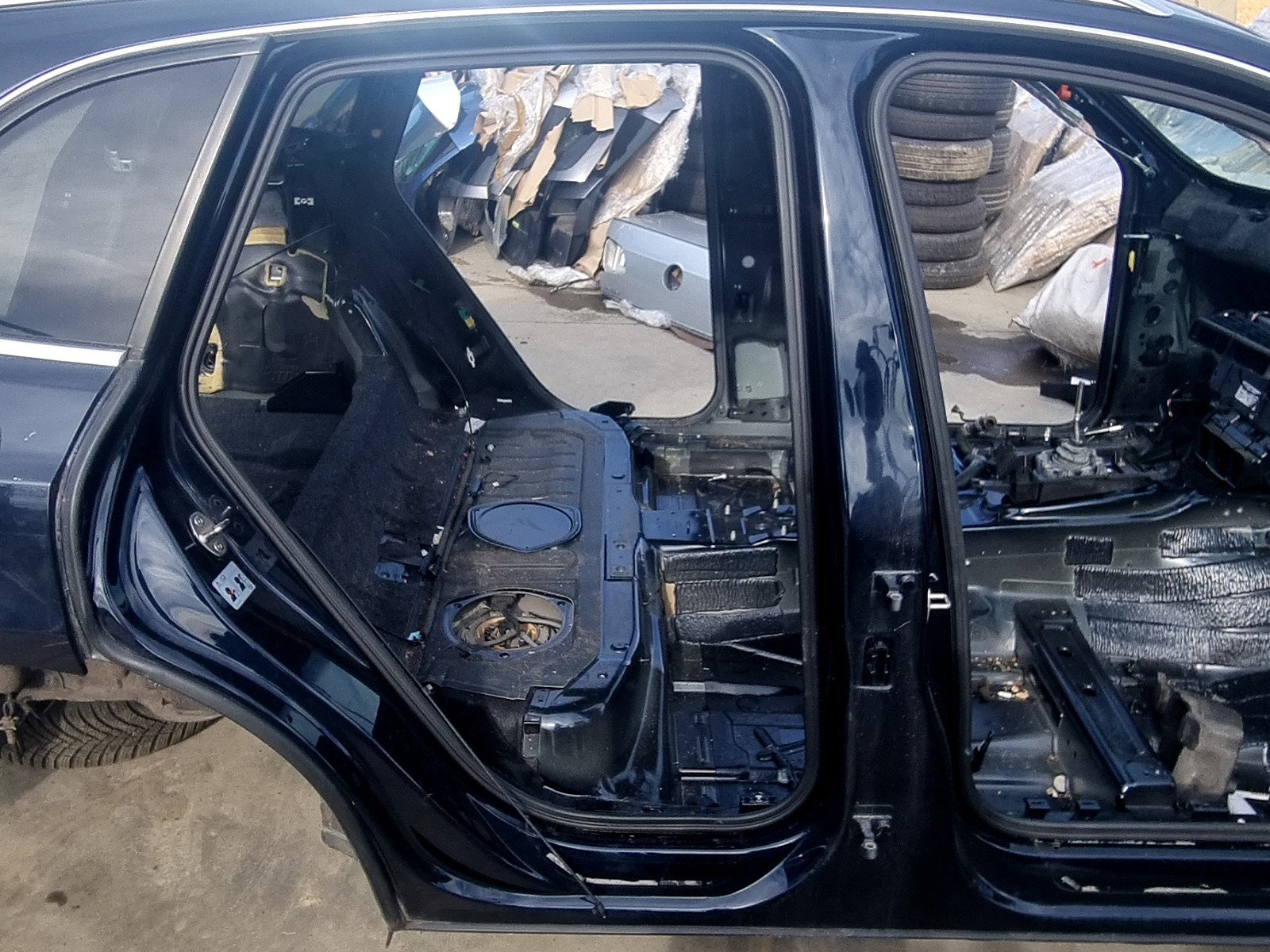 Cheder usa dreapta spate AUDI Q5 (8RB) [Fabr 2008-2016] S-line 2.0 TDI CGLB 125 KW / 170 CP