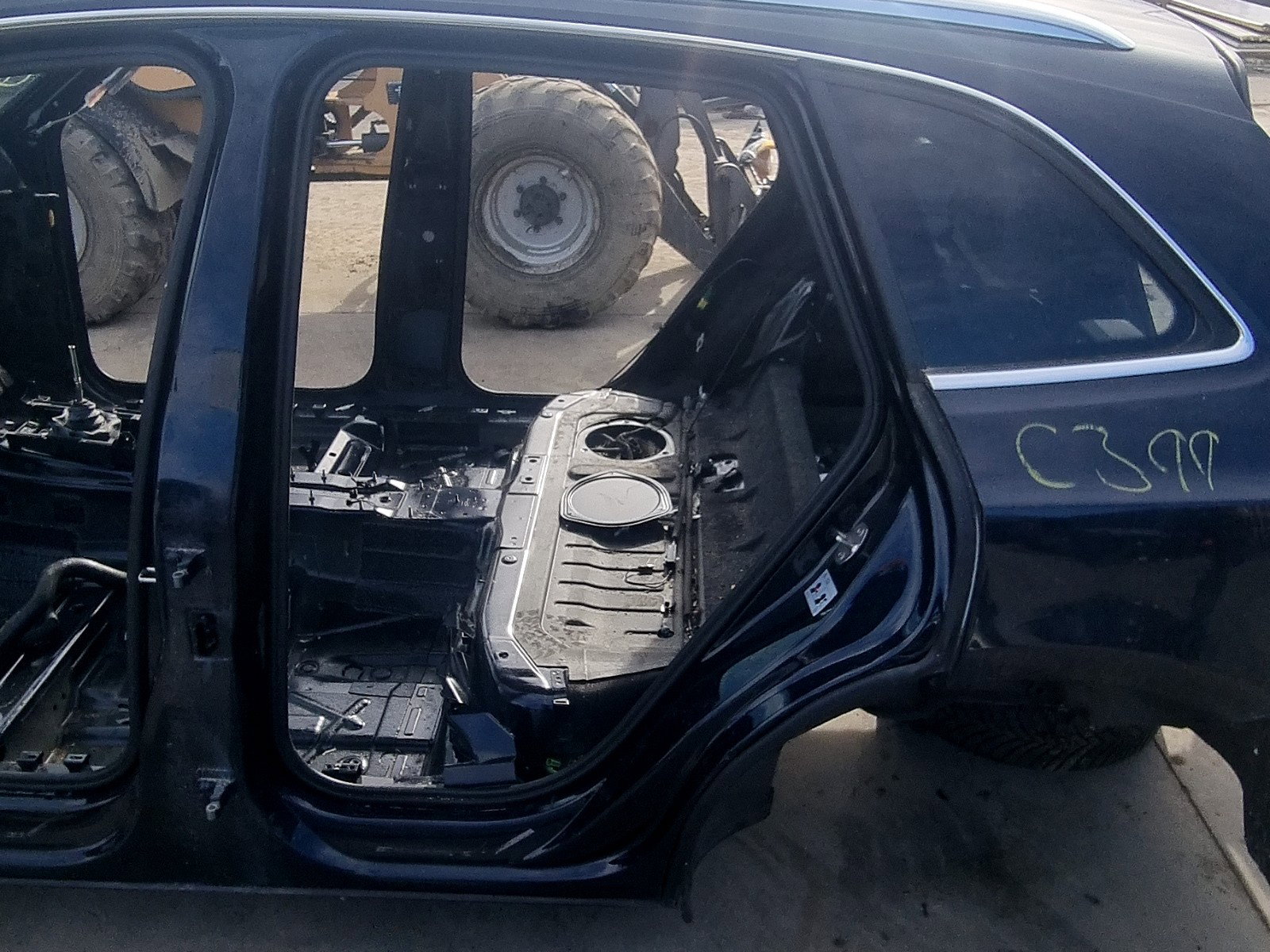 Cheder usa stanga spate AUDI Q5 (8RB) [Fabr 2008-2016] S-line 2.0 TDI CGLB 125 KW / 170 CP