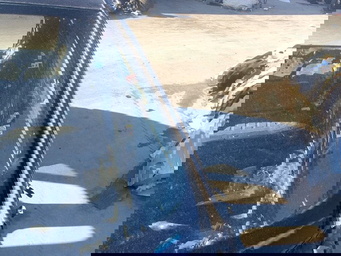 Ornament parbriz stanga AUDI Q5 (8RB) [Fabr 2008-2016] S-line 2.0 TDI CGLB 125 KW / 170 CP