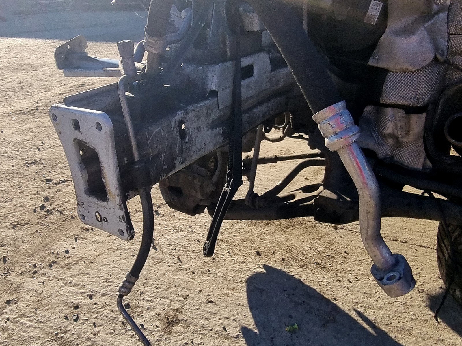 Lonjeron dreapta Skoda Octavia 3 Combi (5E5) [Fabr 2012-prezent] Facelift 1.6 TDI DGTE 85KW / 116CP - imagine 2