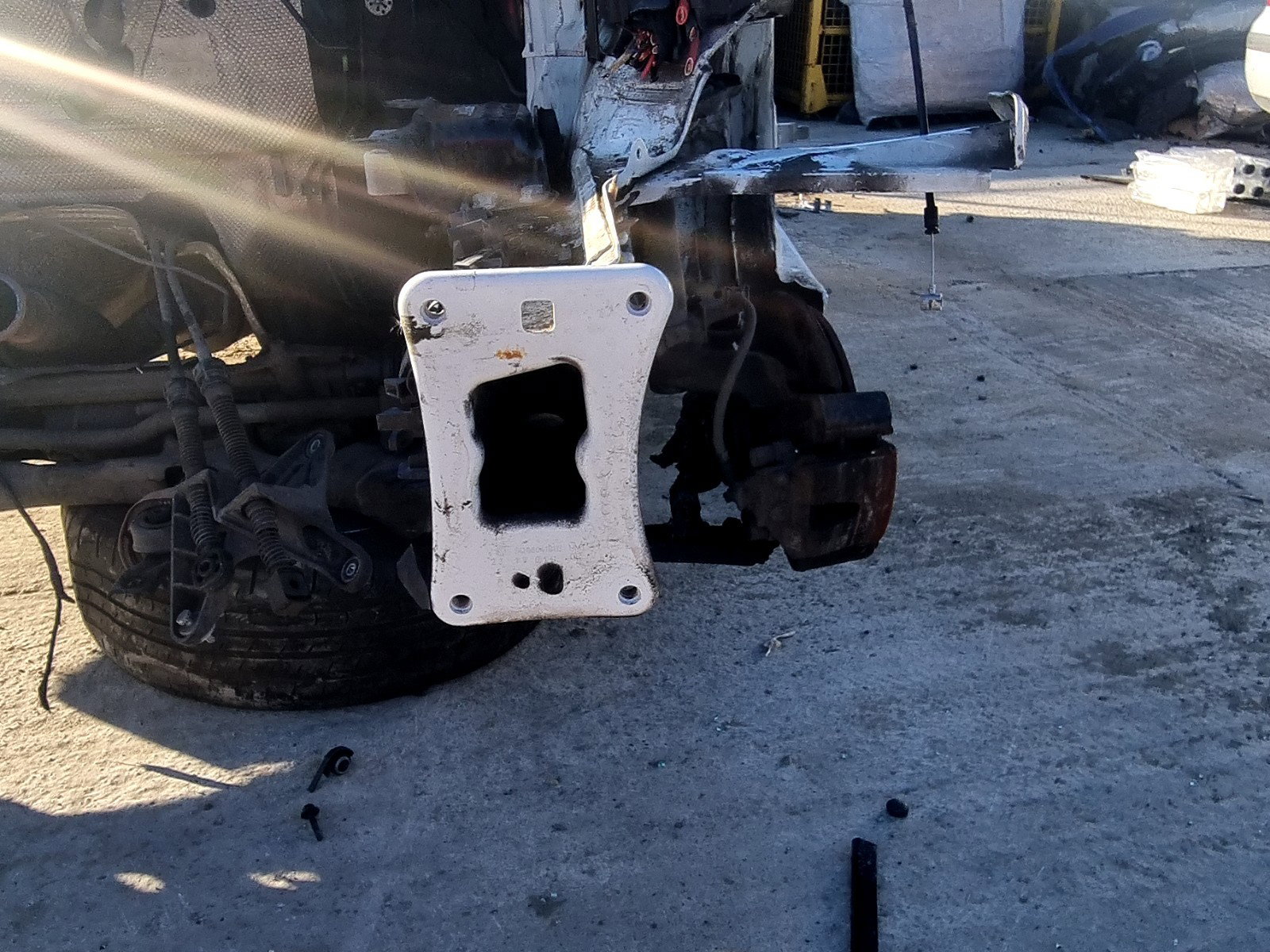 Lonjeron stanga Skoda Octavia 3 Combi (5E5) [Fabr 2012-prezent] Facelift 1.6 TDI DGTE 85KW / 116CP - imagine 1