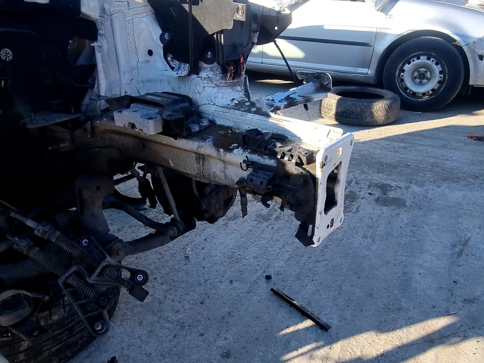 Lonjeron stanga Skoda Octavia 3 Combi (5E5) [Fabr 2012-prezent] Facelift 1.6 TDI DGTE 85KW / 116CP - imagine 2