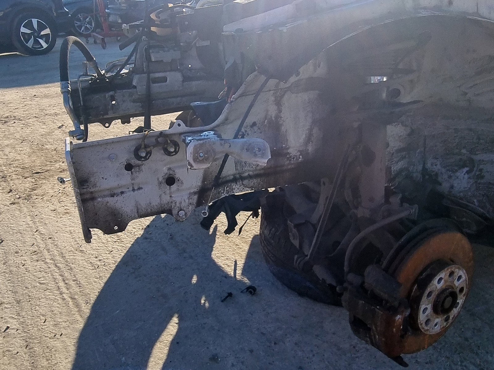 Lonjeron stanga Skoda Octavia 3 Combi (5E5) [Fabr 2012-prezent] Facelift 1.6 TDI DGTE 85KW / 116CP - imagine 3