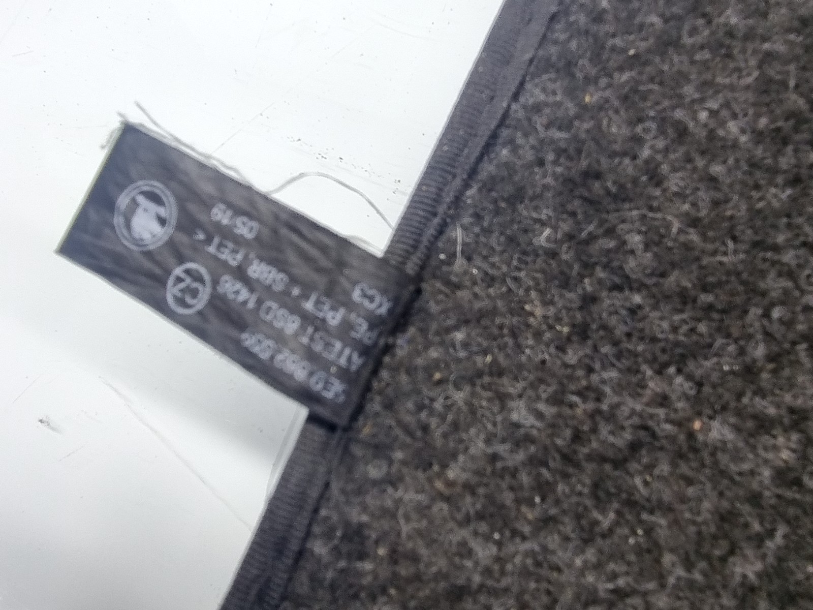 Ornament portbagaj Skoda Octavia 3 Combi (5E5) [Fabr 2012-prezent] Facelift 5e9862559 1.6 TDI DGTE 85KW / 116CP - imagine 3