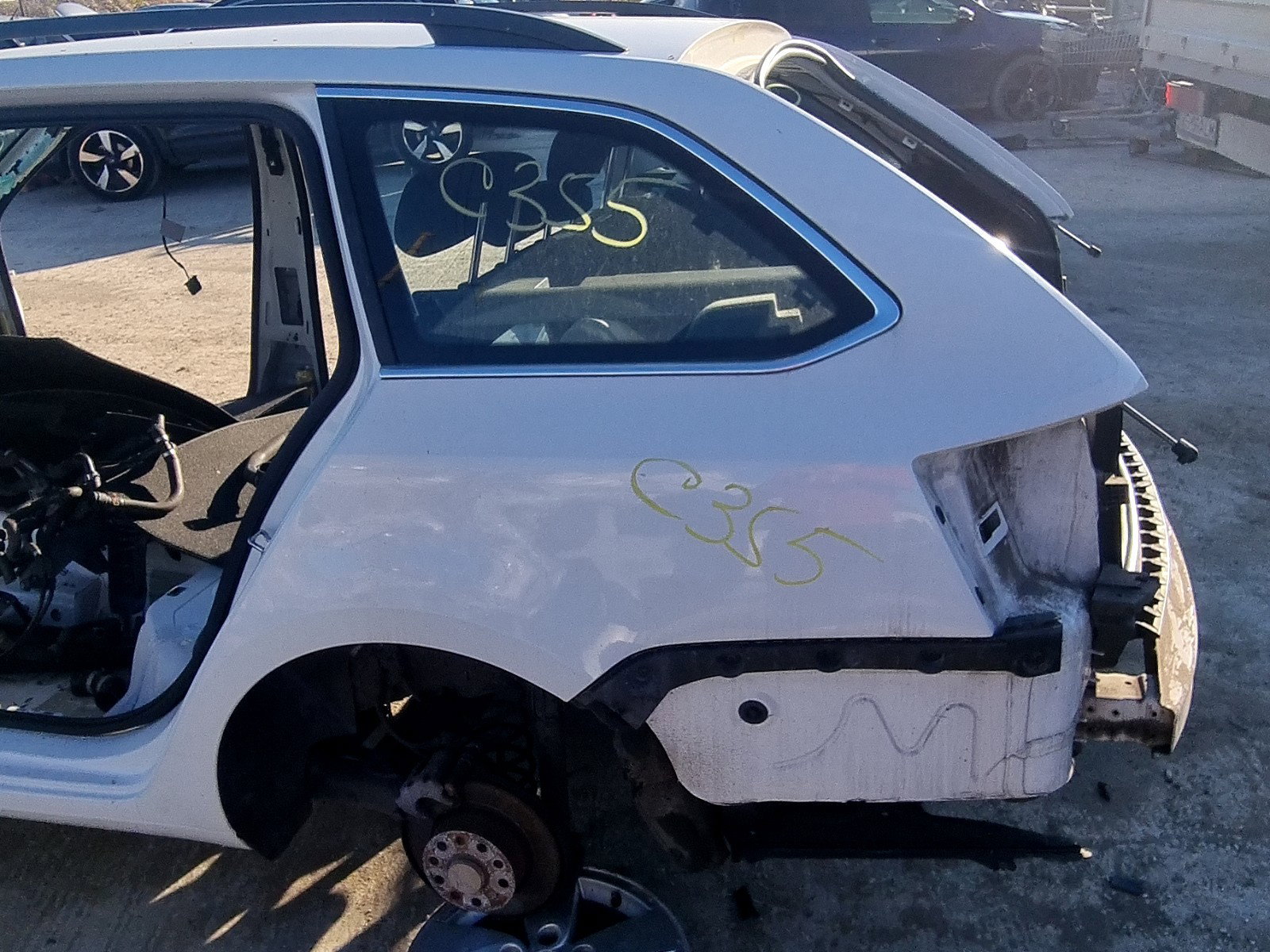 Aripa stanga spate Skoda Octavia 3 Combi (5E5) [Fabr 2012-prezent] Facelift 1.6 TDI DGTE 85KW / 116CP - imagine 1