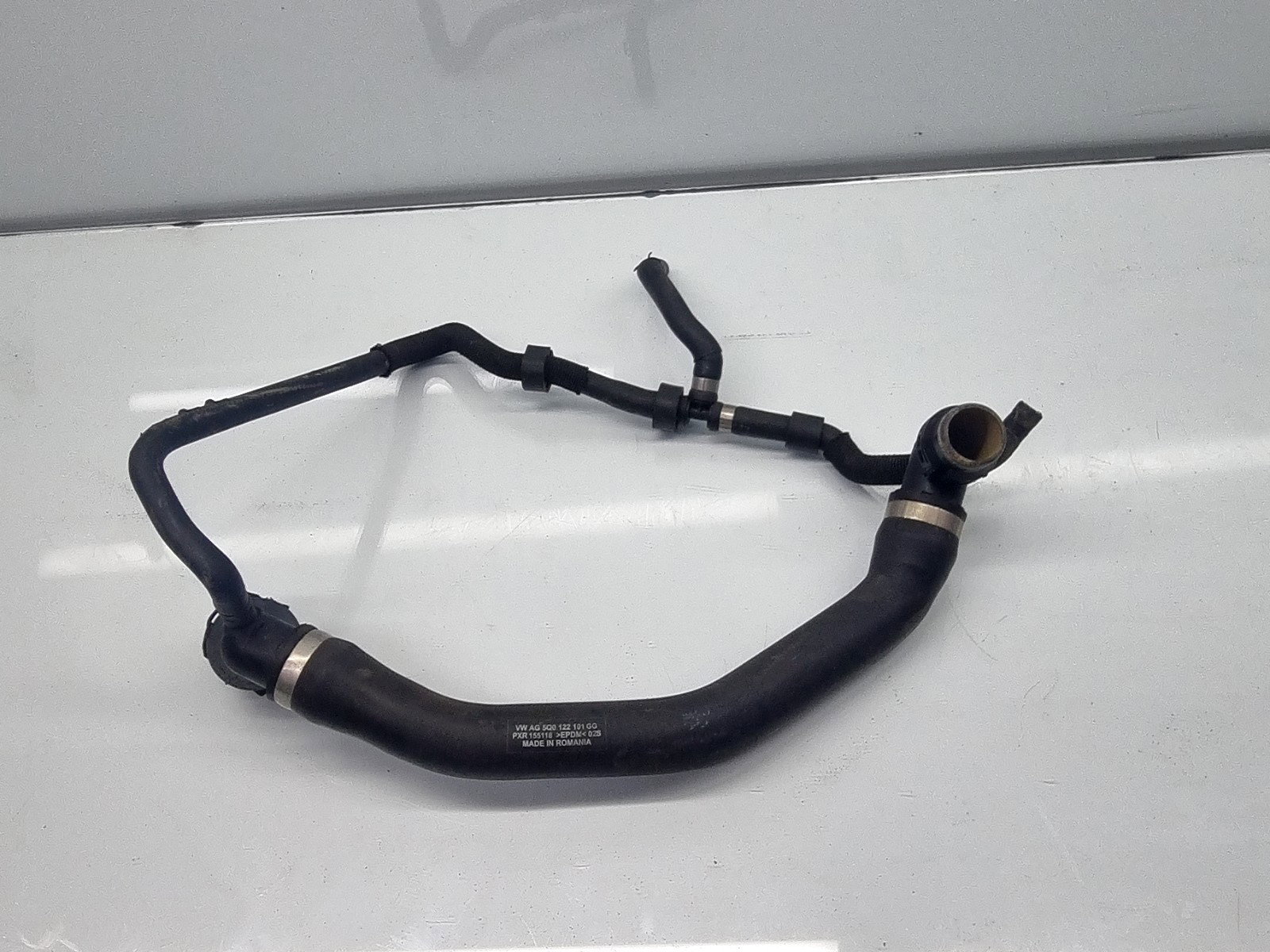 Furtun apa Skoda Octavia 3 Combi (5E5) [Fabr 2012-prezent] Facelift 5Q0122101GG 1.6 TDI DGTE 85KW / 116CP - imagine 1