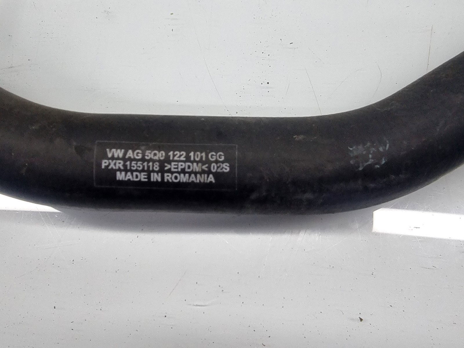 Furtun apa Skoda Octavia 3 Combi (5E5) [Fabr 2012-prezent] Facelift 5Q0122101GG 1.6 TDI DGTE 85KW / 116CP - imagine 2