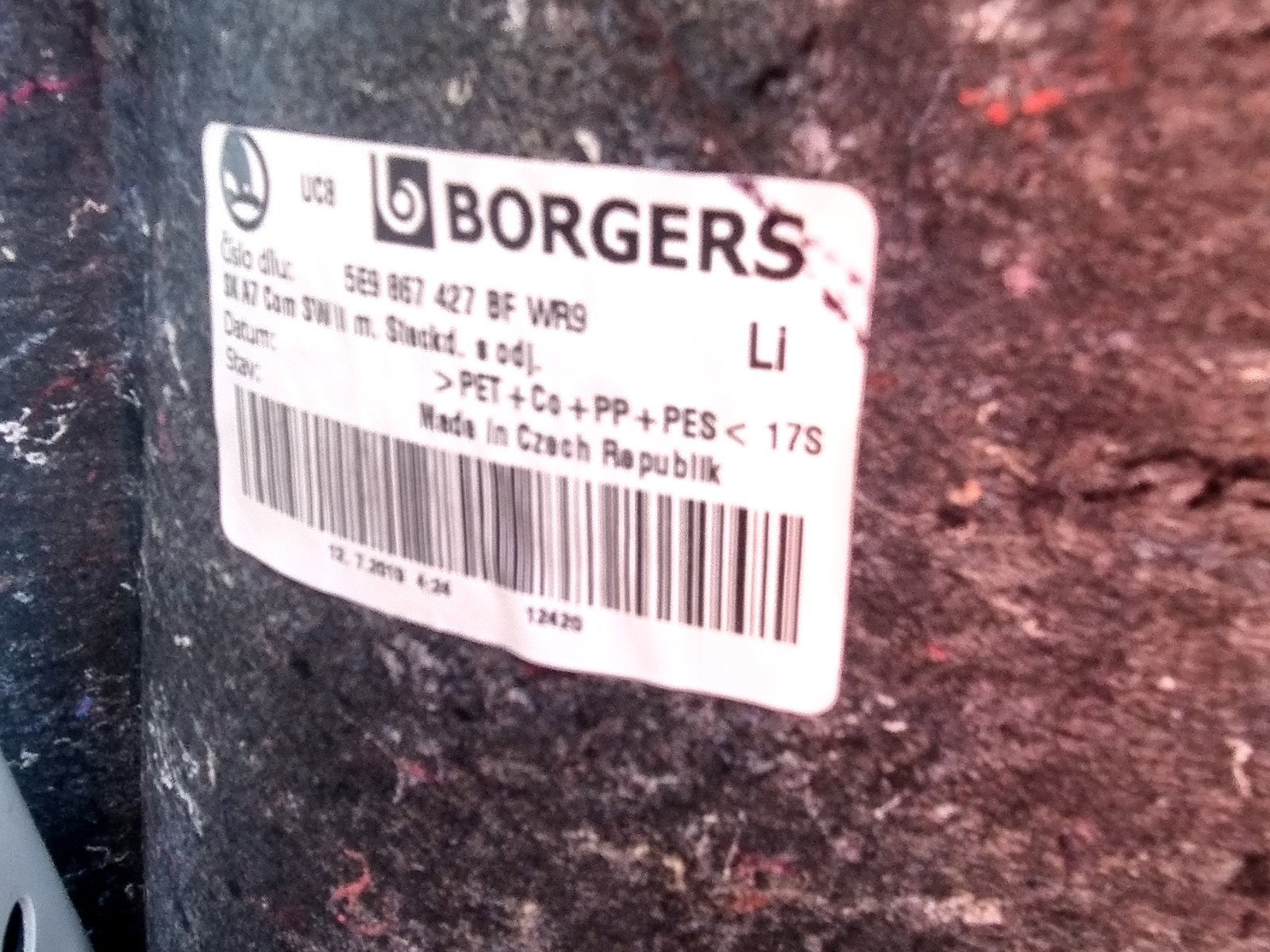 Ornament portbagaj Skoda Octavia 3 Combi (5E5) [Fabr 2012-prezent] Facelift 5E9867427BF 1.6 TDI DGTE 85KW / 116CP - imagine 2