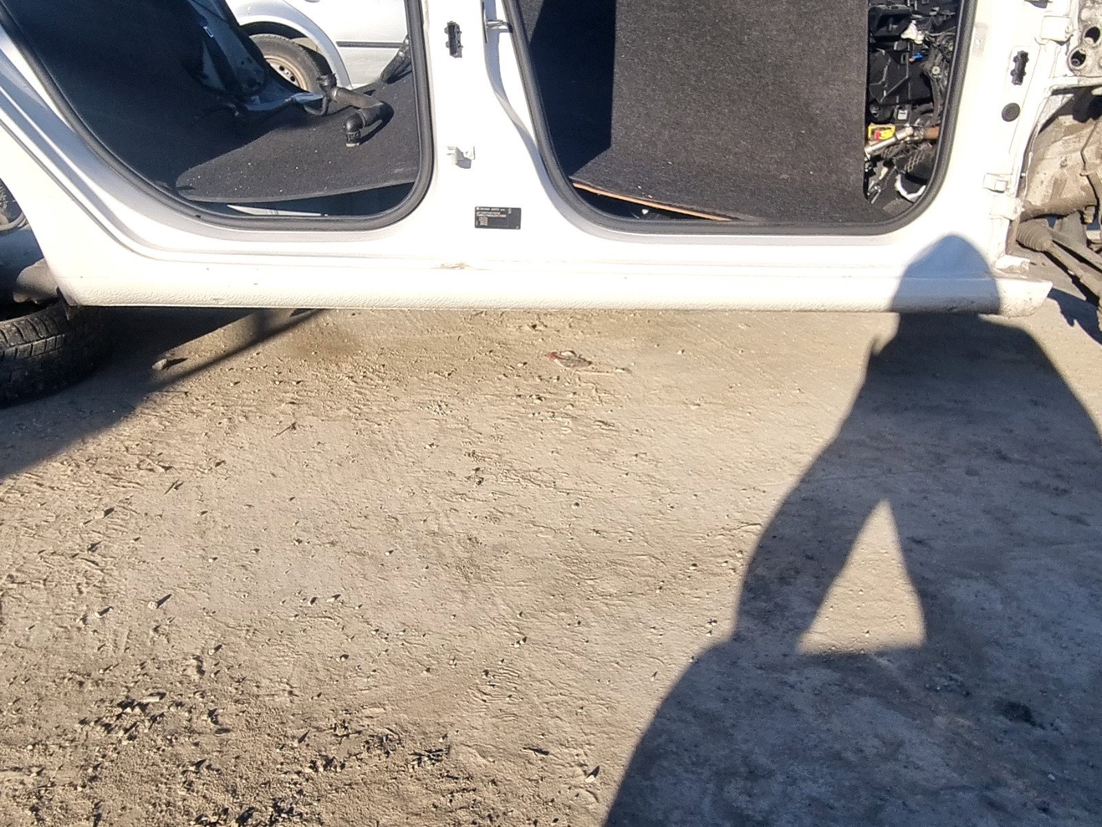 Prag lateral dreapta Skoda Octavia 3 Combi (5E5) [Fabr 2012-prezent] Facelift 1.6 TDI DGTE 85KW / 116CP - imagine 1