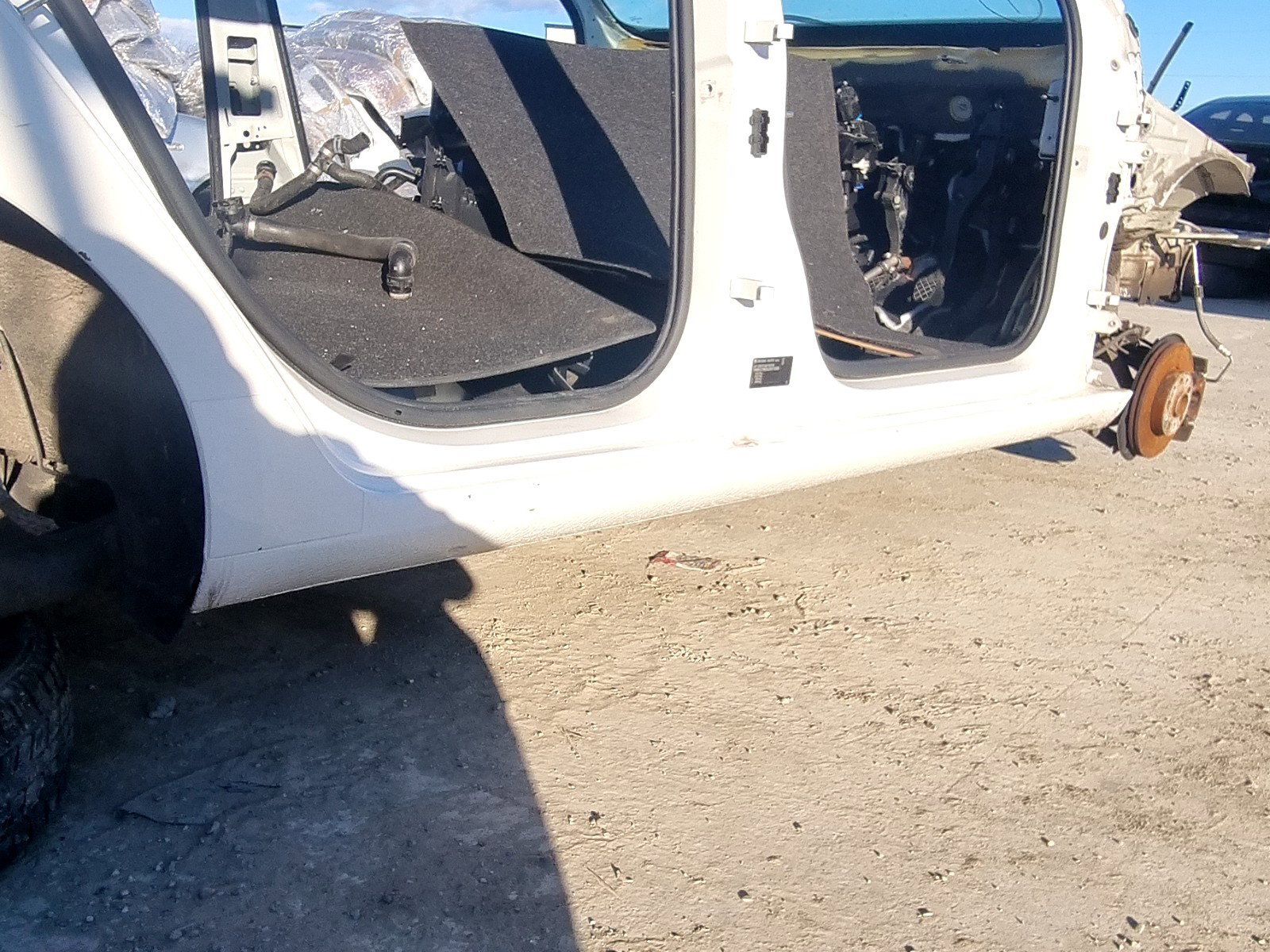 Prag lateral dreapta Skoda Octavia 3 Combi (5E5) [Fabr 2012-prezent] Facelift 1.6 TDI DGTE 85KW / 116CP - imagine 2