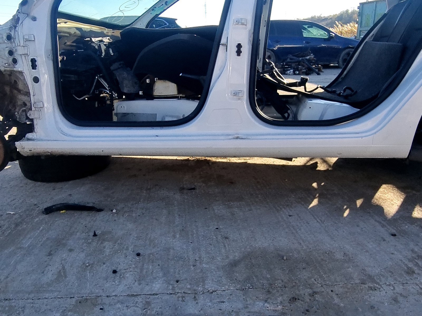 Prag lateral stanga Skoda Octavia 3 Combi (5E5) [Fabr 2012-prezent] Facelift 1.6 TDI DGTE 85KW / 116CP