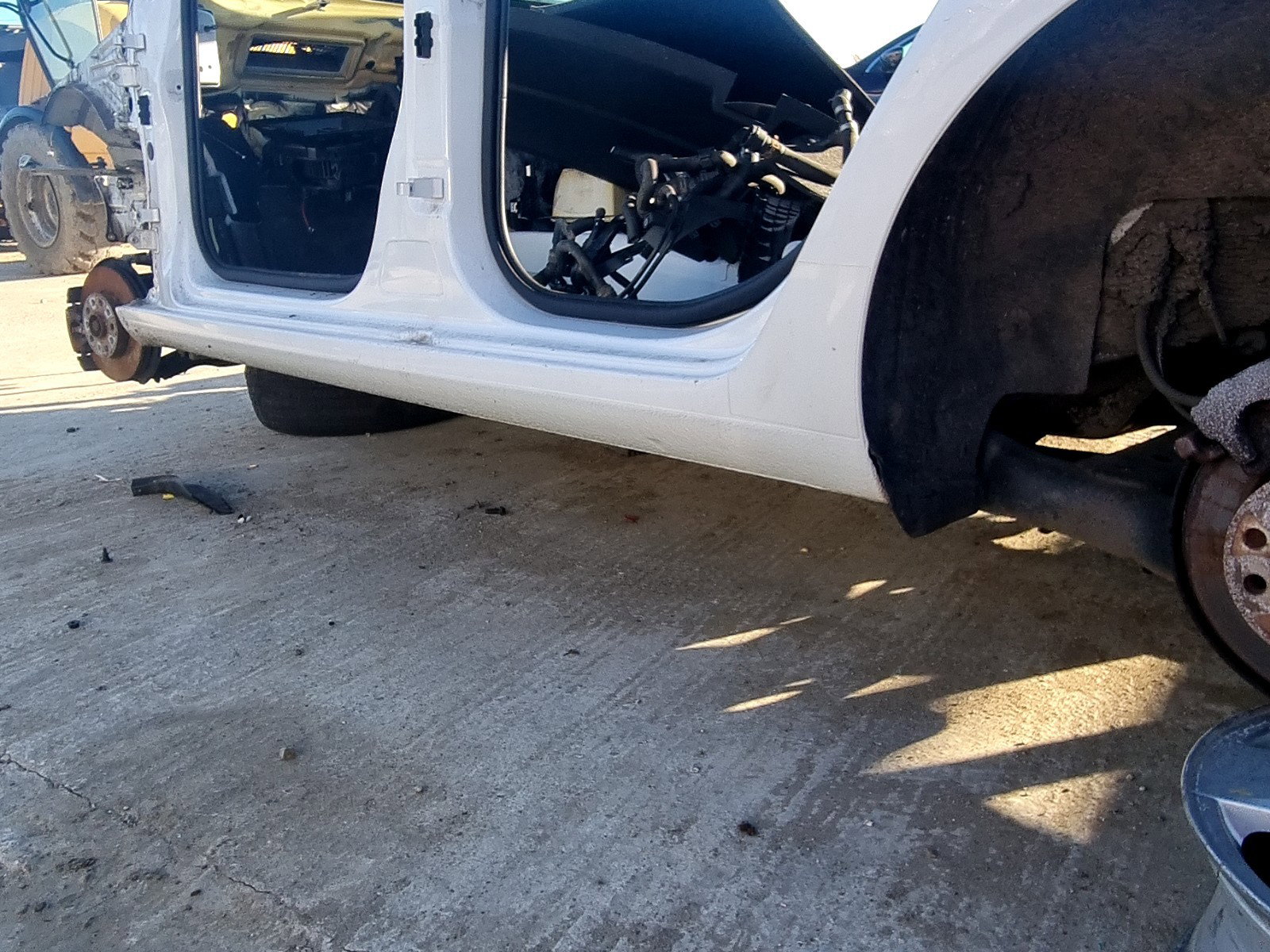 Prag lateral stanga Skoda Octavia 3 Combi (5E5) [Fabr 2012-prezent] Facelift 1.6 TDI DGTE 85KW / 116CP - imagine 2