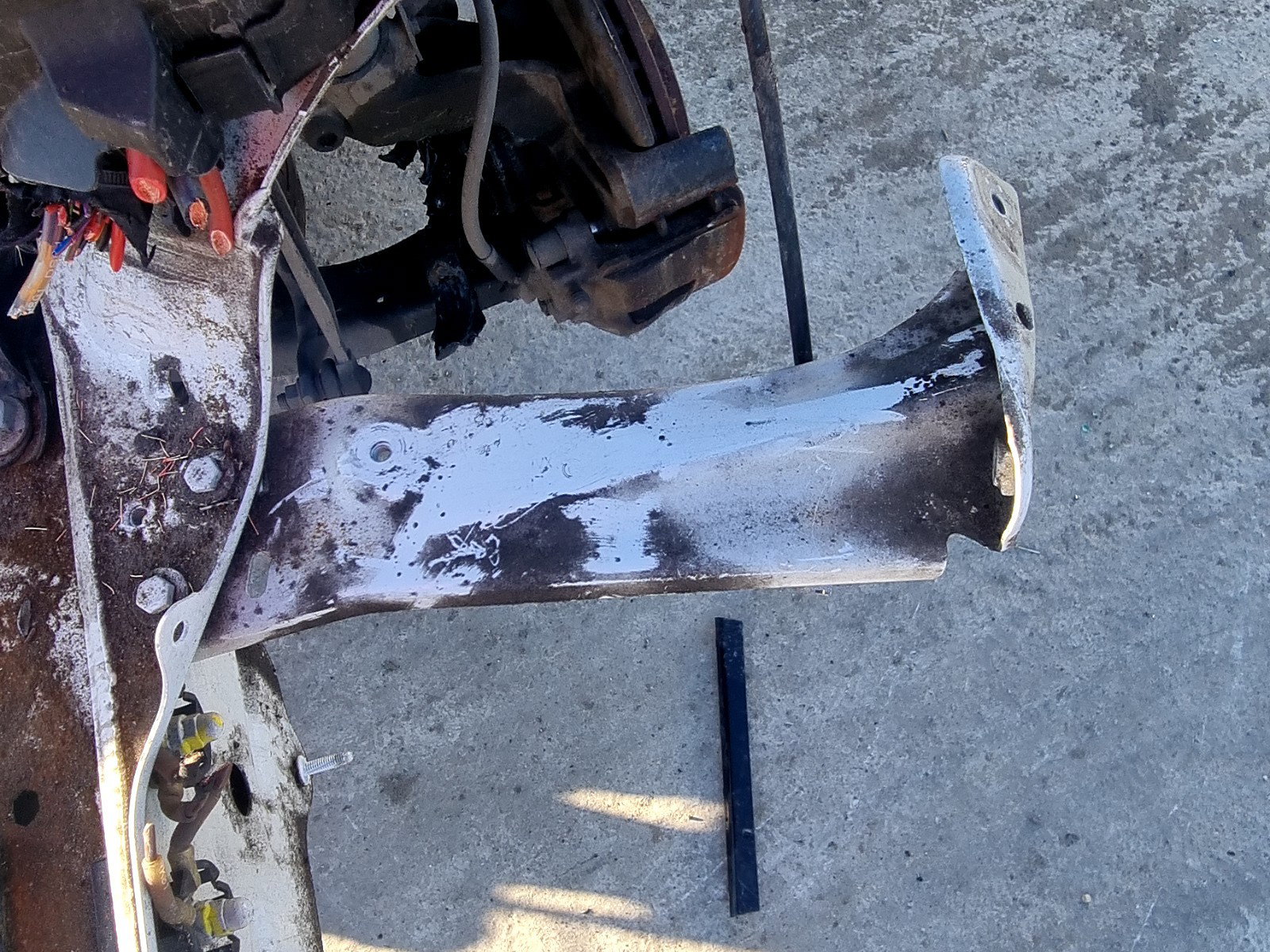 Suport aripa stanga fata Skoda Octavia 3 Combi (5E5) [Fabr 2012-prezent] Facelift 5E0821141A 1.6 TDI DGTE 85KW / 116CP