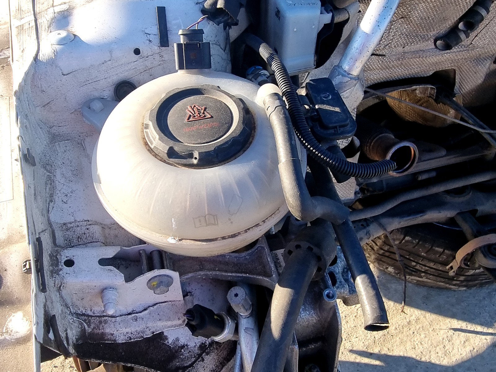 Vas expansiune Skoda Octavia 3 Combi (5E5) [Fabr 2012-prezent] Facelift 1.6 TDI DGTE 85KW / 116CP