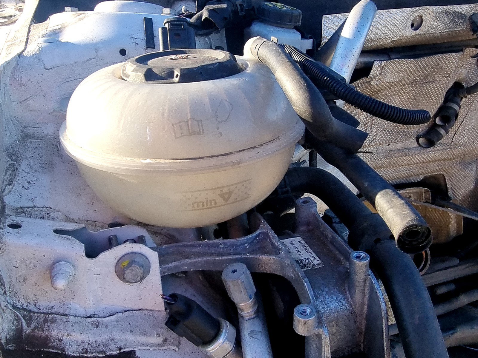 Vas expansiune Skoda Octavia 3 Combi (5E5) [Fabr 2012-prezent] Facelift 1.6 TDI DGTE 85KW / 116CP - imagine 2