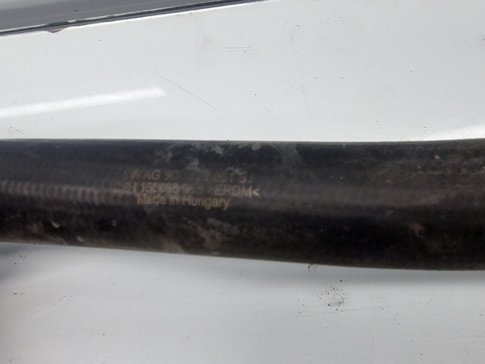 Furtun apa Skoda Octavia 3 Combi (5E5) [Fabr 2012-prezent] Facelift 5Q0122051BJ 1.6 TDI DGTE 85KW / 116CP - imagine 2