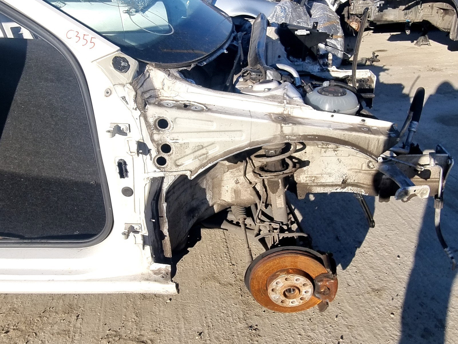 Aripa dreapta fata Skoda Octavia 3 Combi (5E5) [Fabr 2012-prezent] Facelift 1.6 TDI DGTE 85KW / 116CP