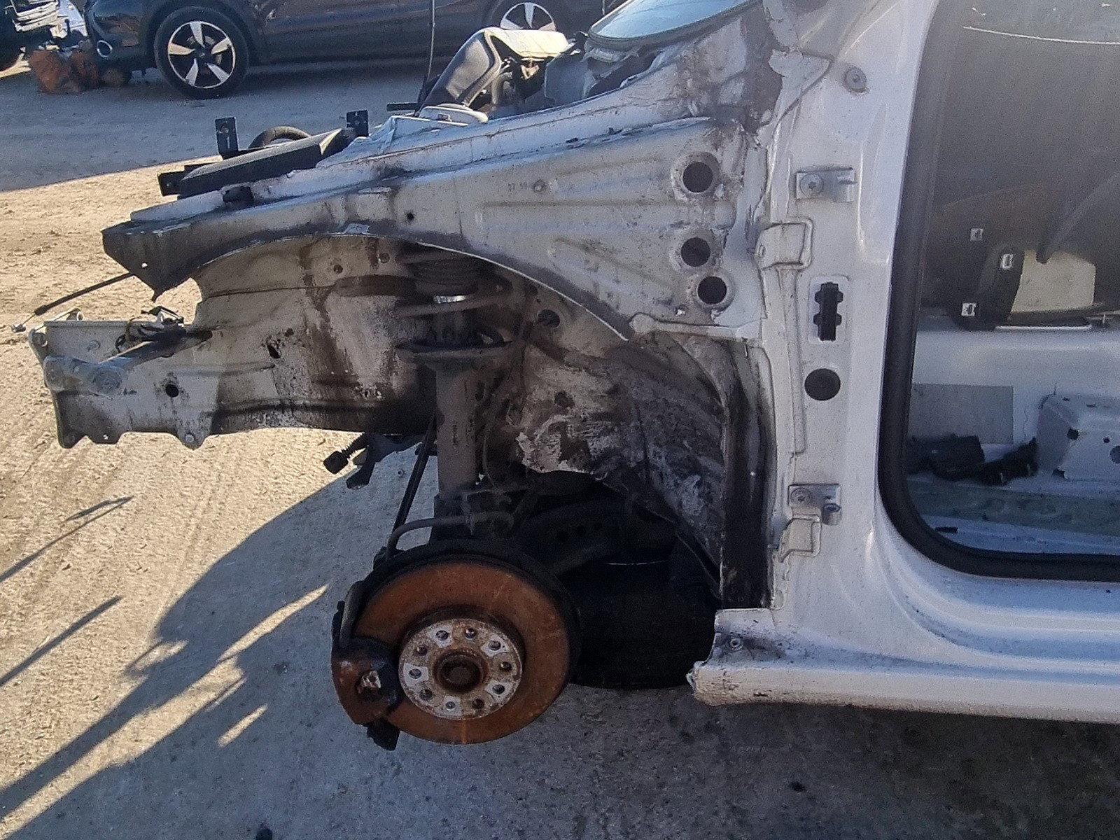 Aripa stanga fata Skoda Octavia 3 Combi (5E5) [Fabr 2012-prezent] Facelift 1.6 TDI DGTE 85KW / 116CP